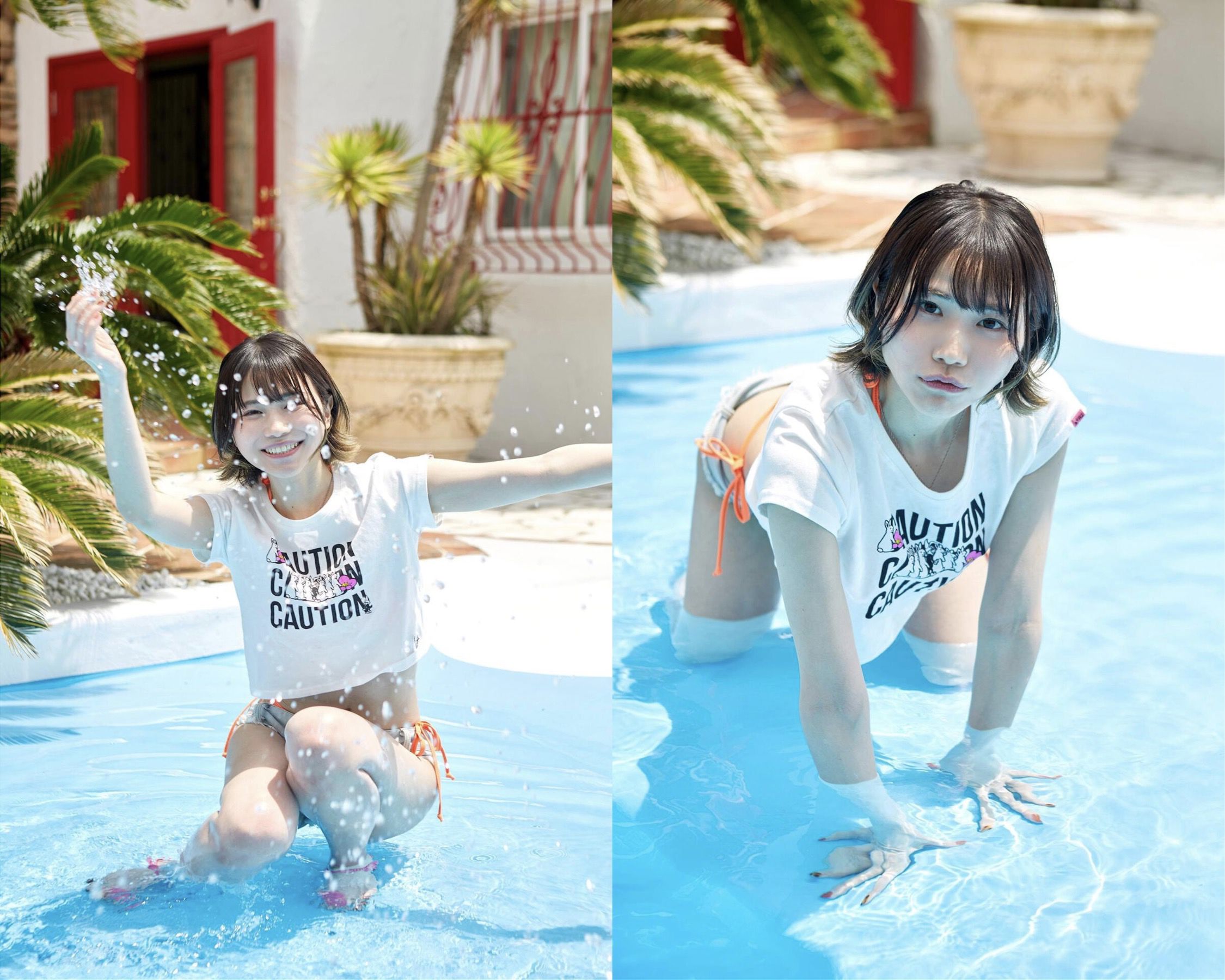 仁藤りさ - にとーが連れてくる夏/(76P)