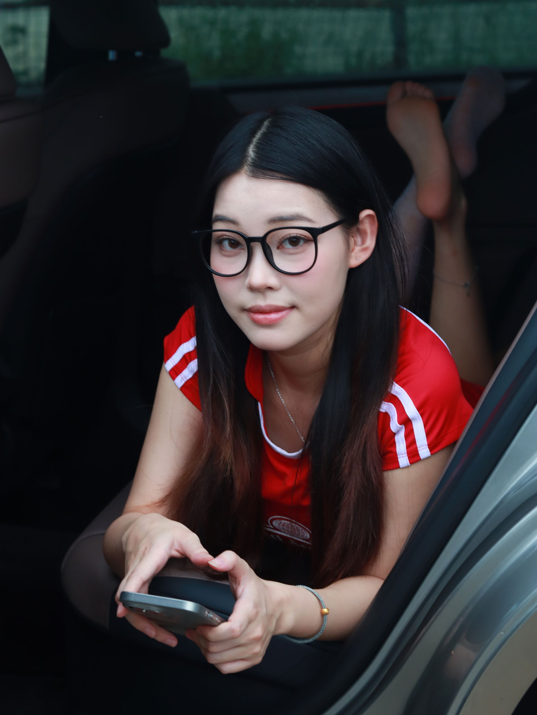 个人约拍 - 15号作品 车拍03年小妹/(350P)