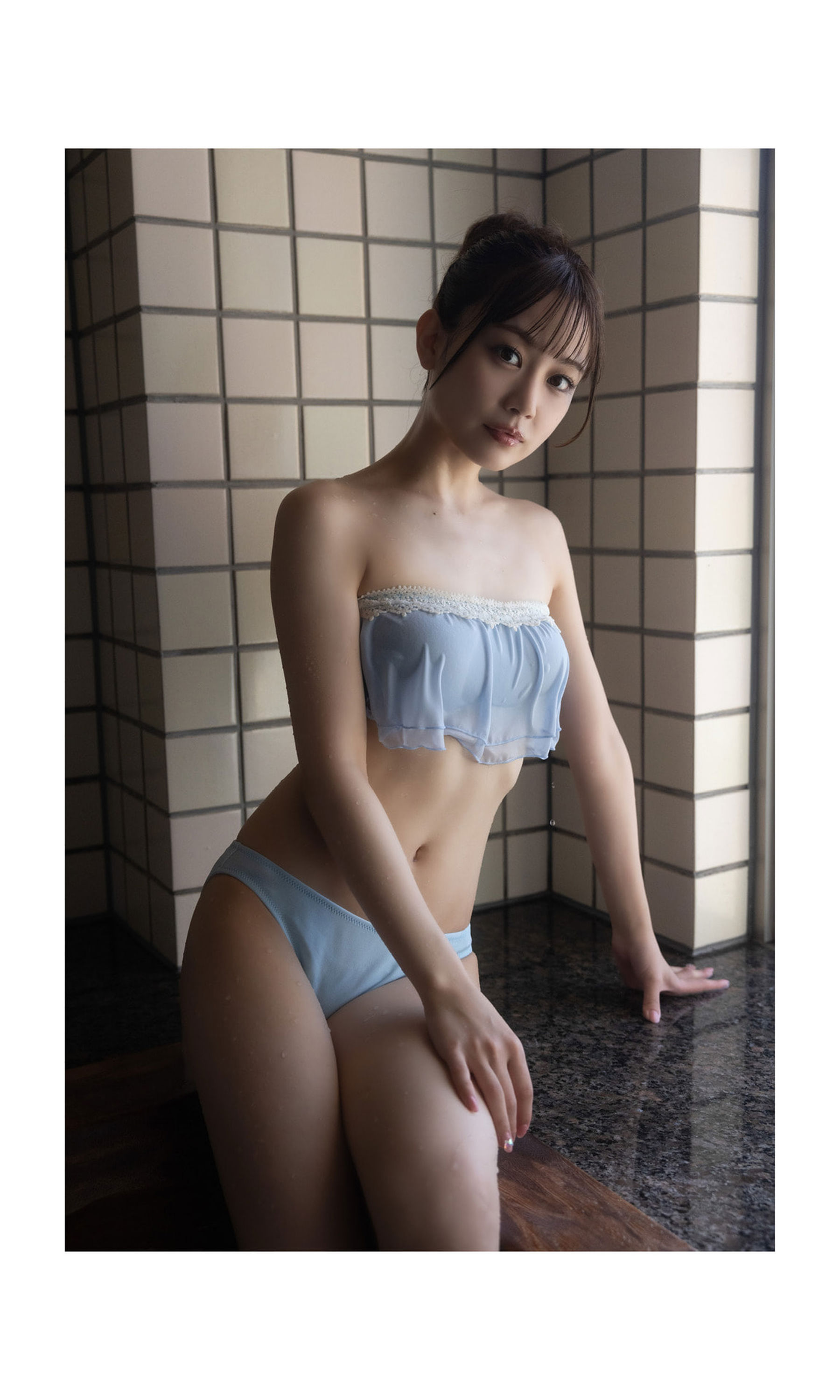 伊藤優衣&水原ゆき&長谷川かすみ - 俺達のあざす。/(77P)