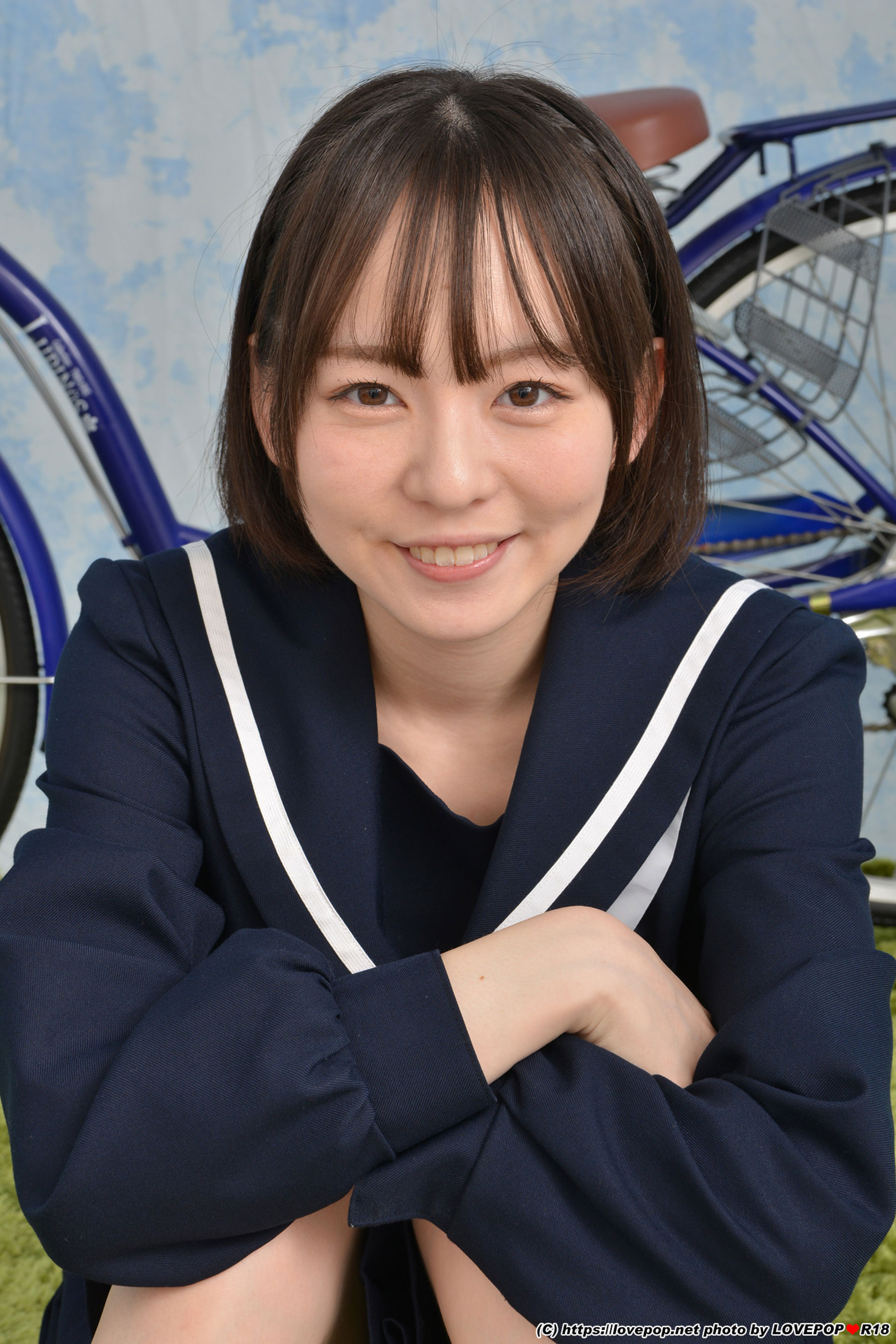 [LOVEPOP] Meisa Nishimoto 西元めいさ Photoset 01/(80P)