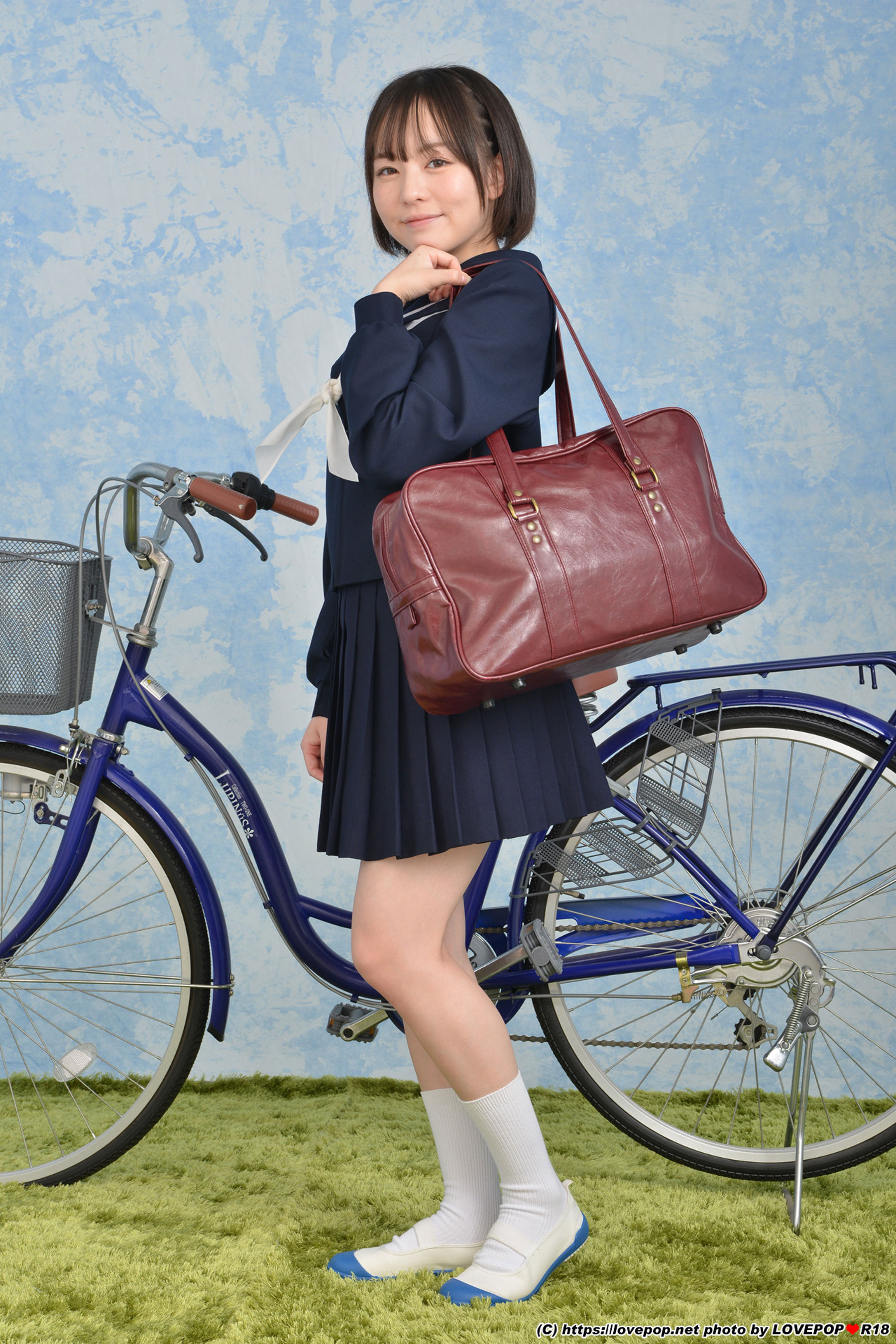 [LOVEPOP] Meisa Nishimoto 西元めいさ Photoset 01/(80P)