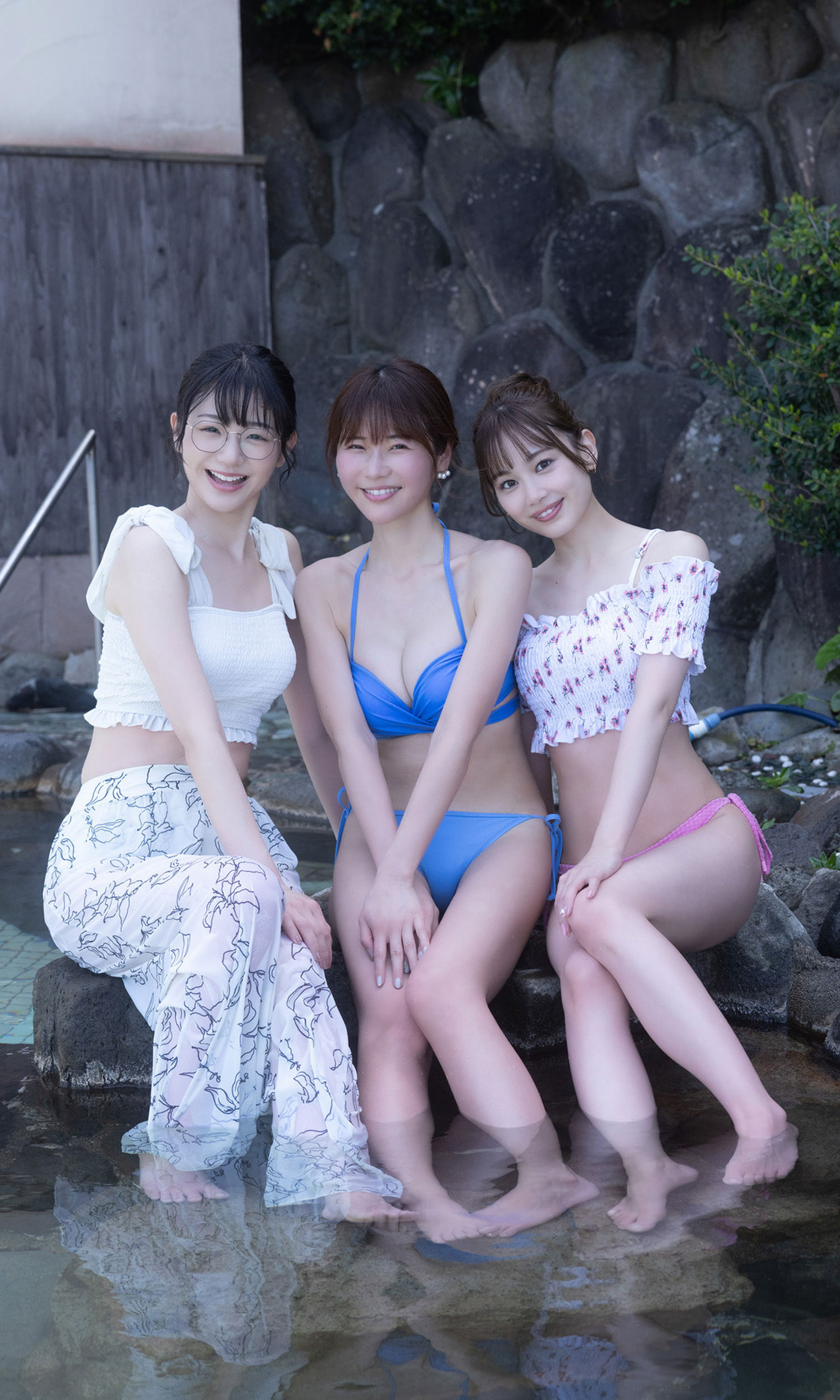 伊藤優衣&水原ゆき&長谷川かすみ - 俺達のあざす。/(77P)
