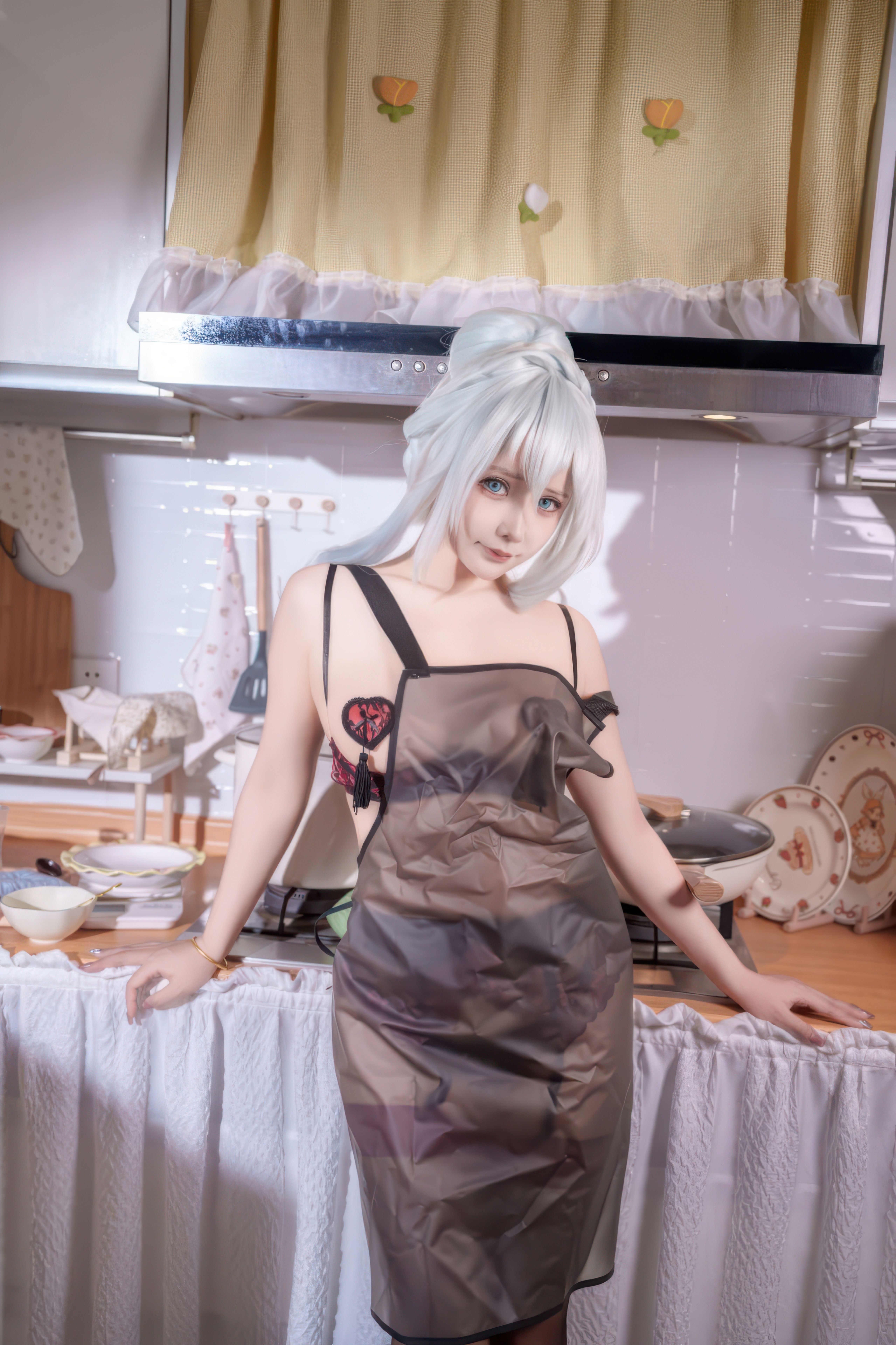 二次元妹子抱走莫子aa - 雪女厨娘/(68P)