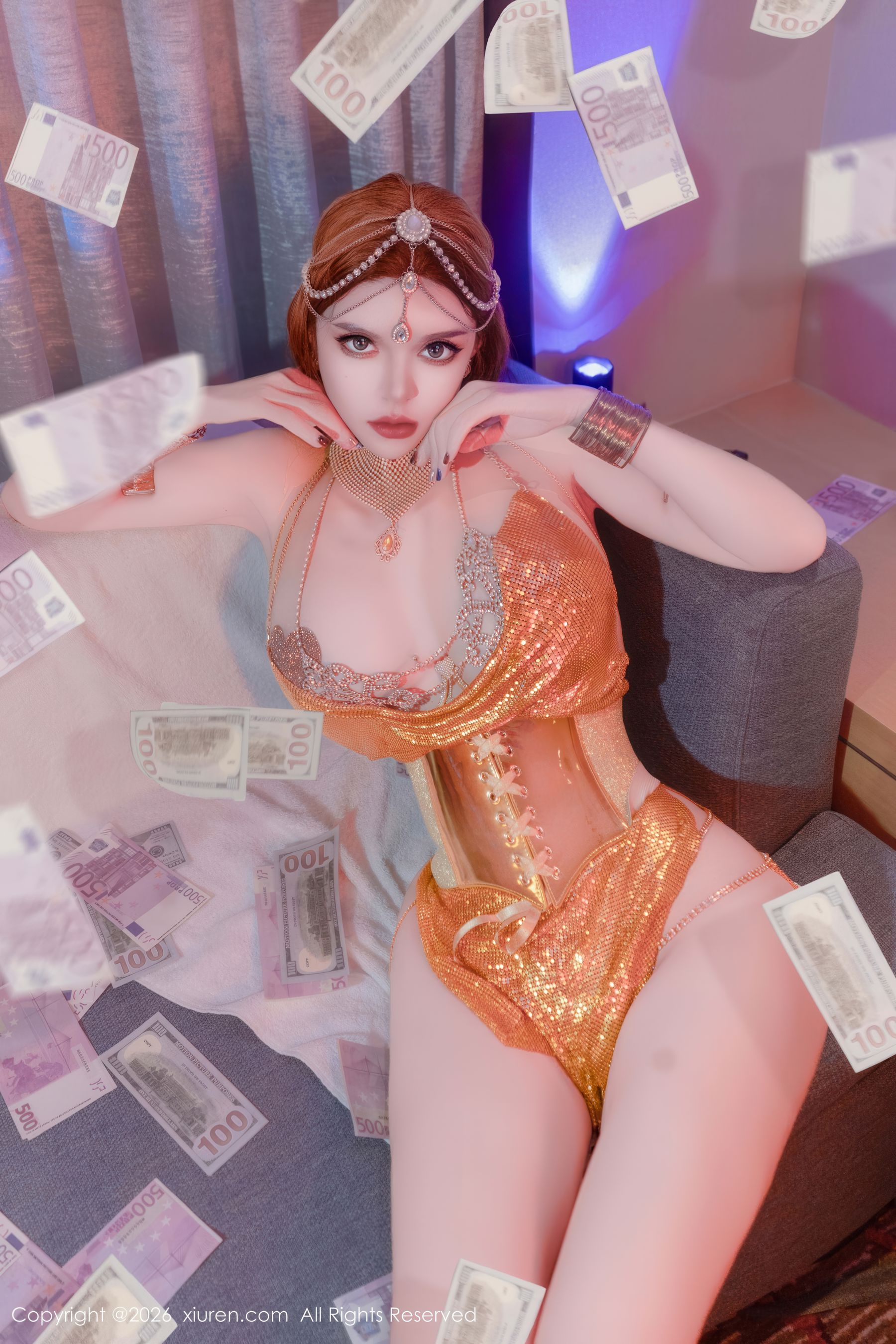 [秀人XiuRen] 2026.01.13 No.11224 伊丽莎有点白/(80P)