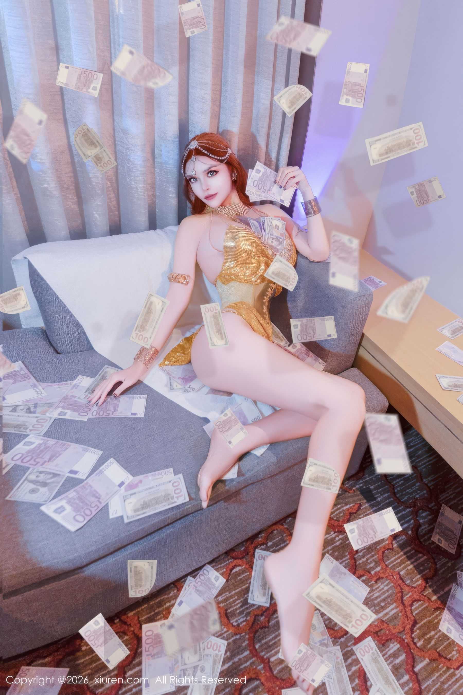 [秀人XiuRen] 2026.01.13 No.11224 伊丽莎有点白/(80P)