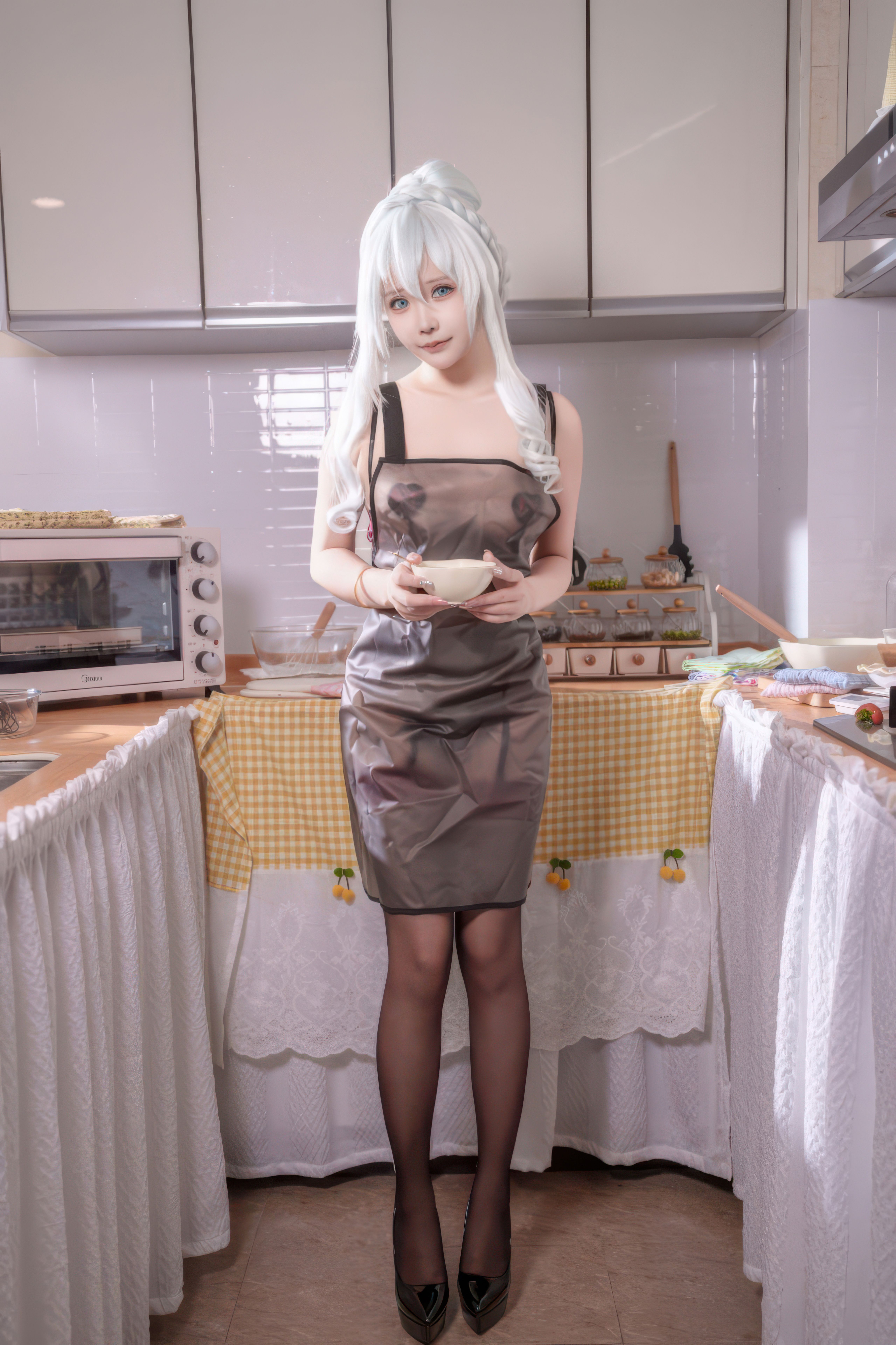二次元妹子抱走莫子aa - 雪女厨娘/(68P)