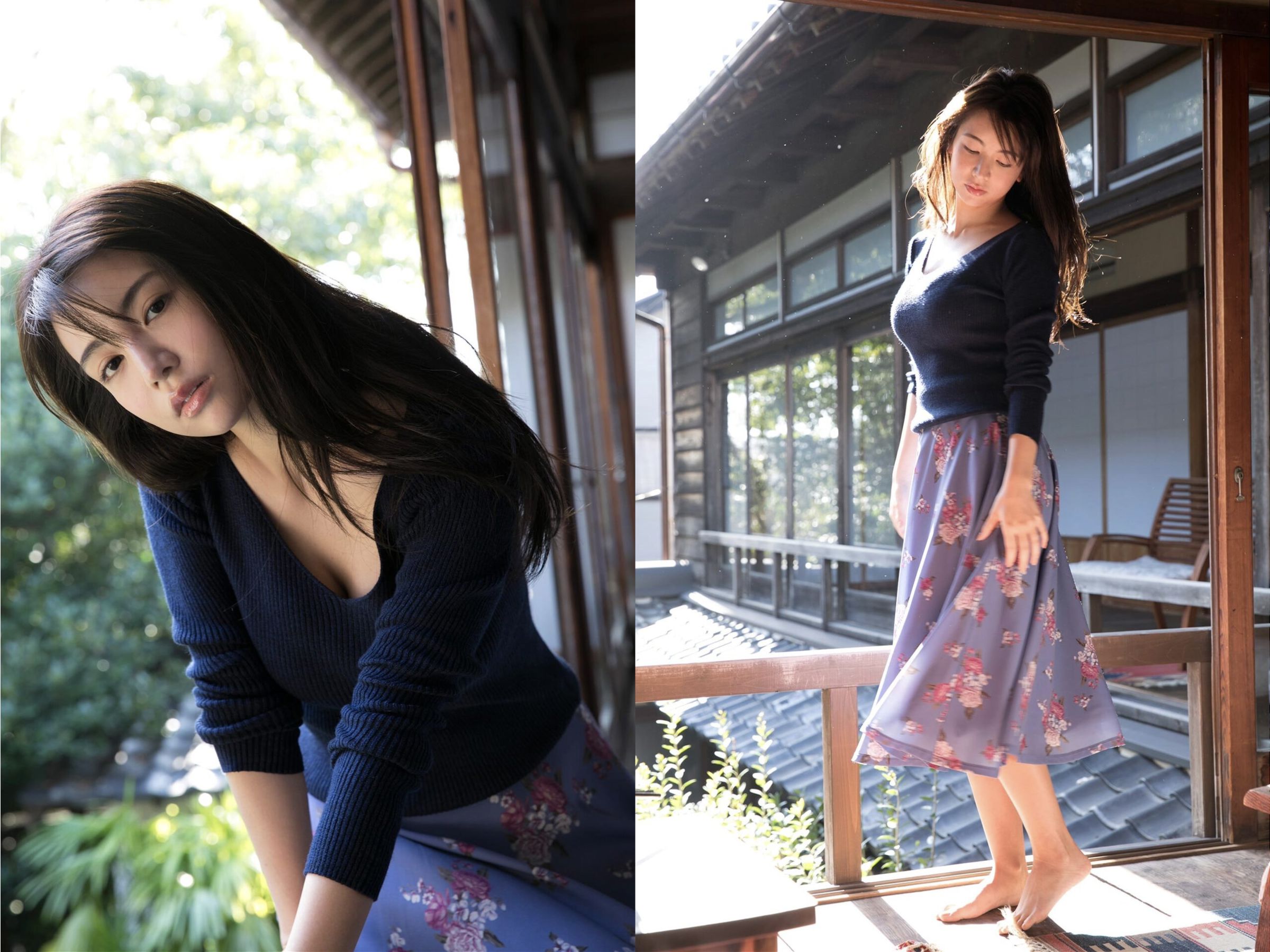 仲村美海 - 背中を流して/(45P)