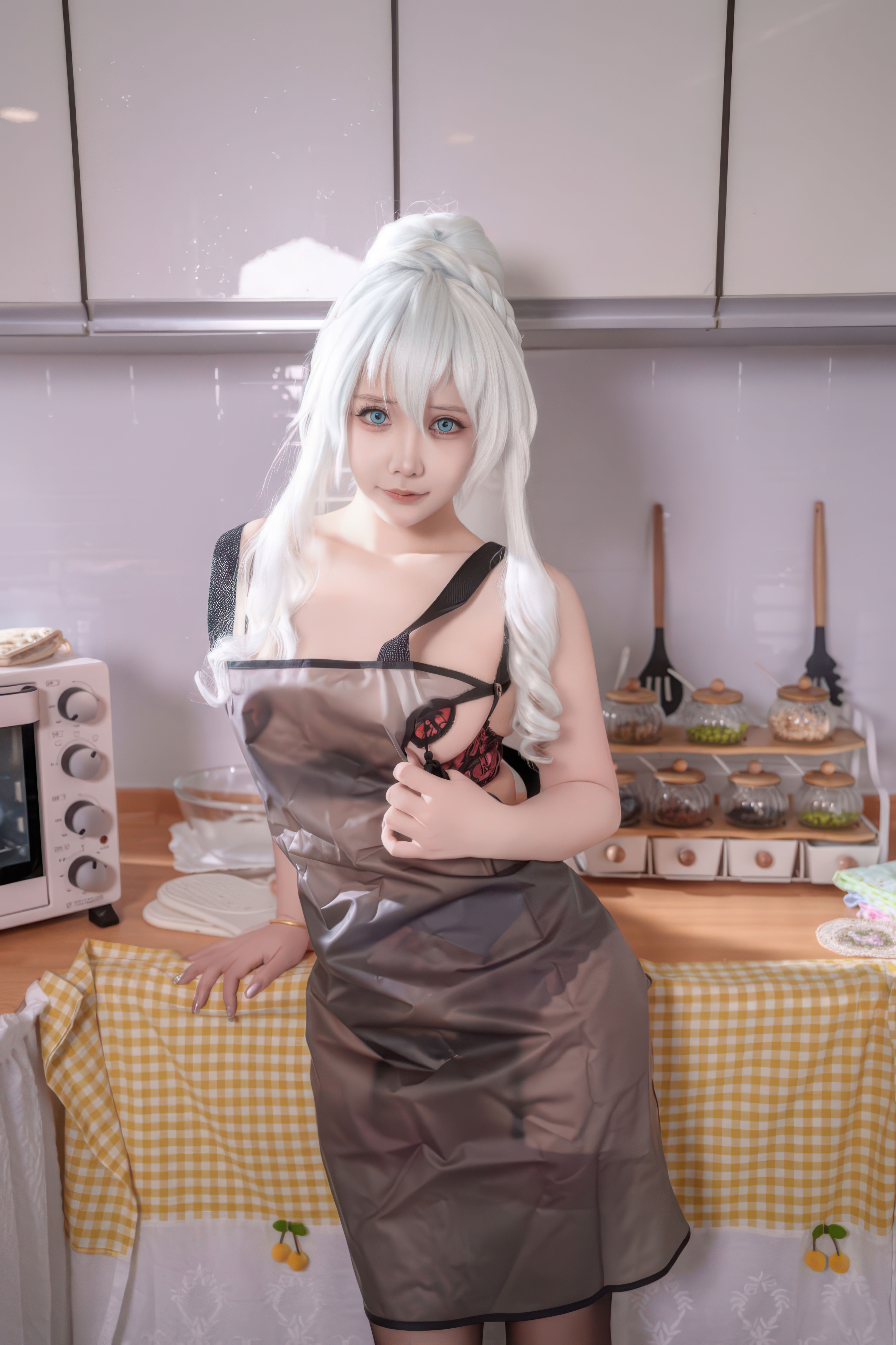 二次元妹子抱走莫子aa - 雪女厨娘/(68P)
