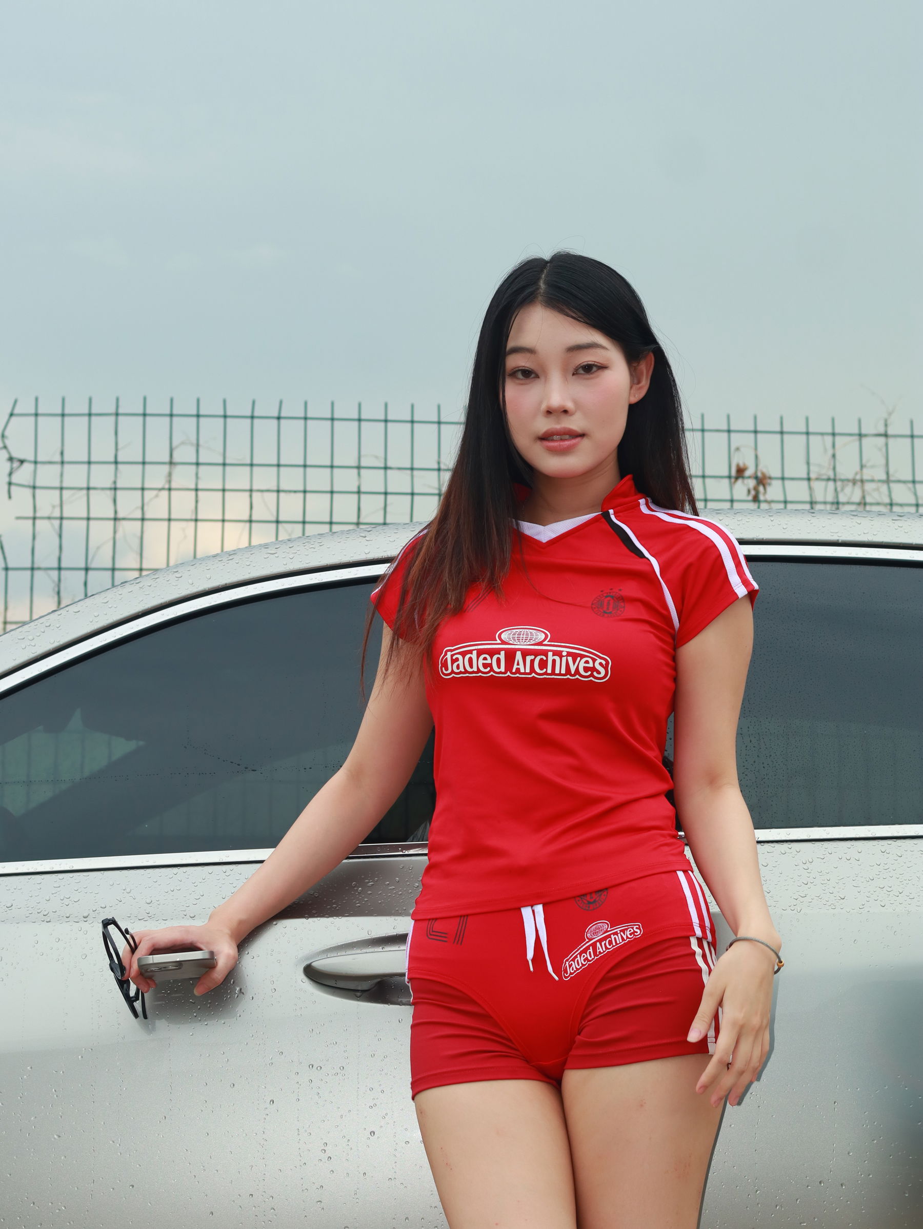 个人约拍 - 15号作品 车拍03年小妹/(350P)