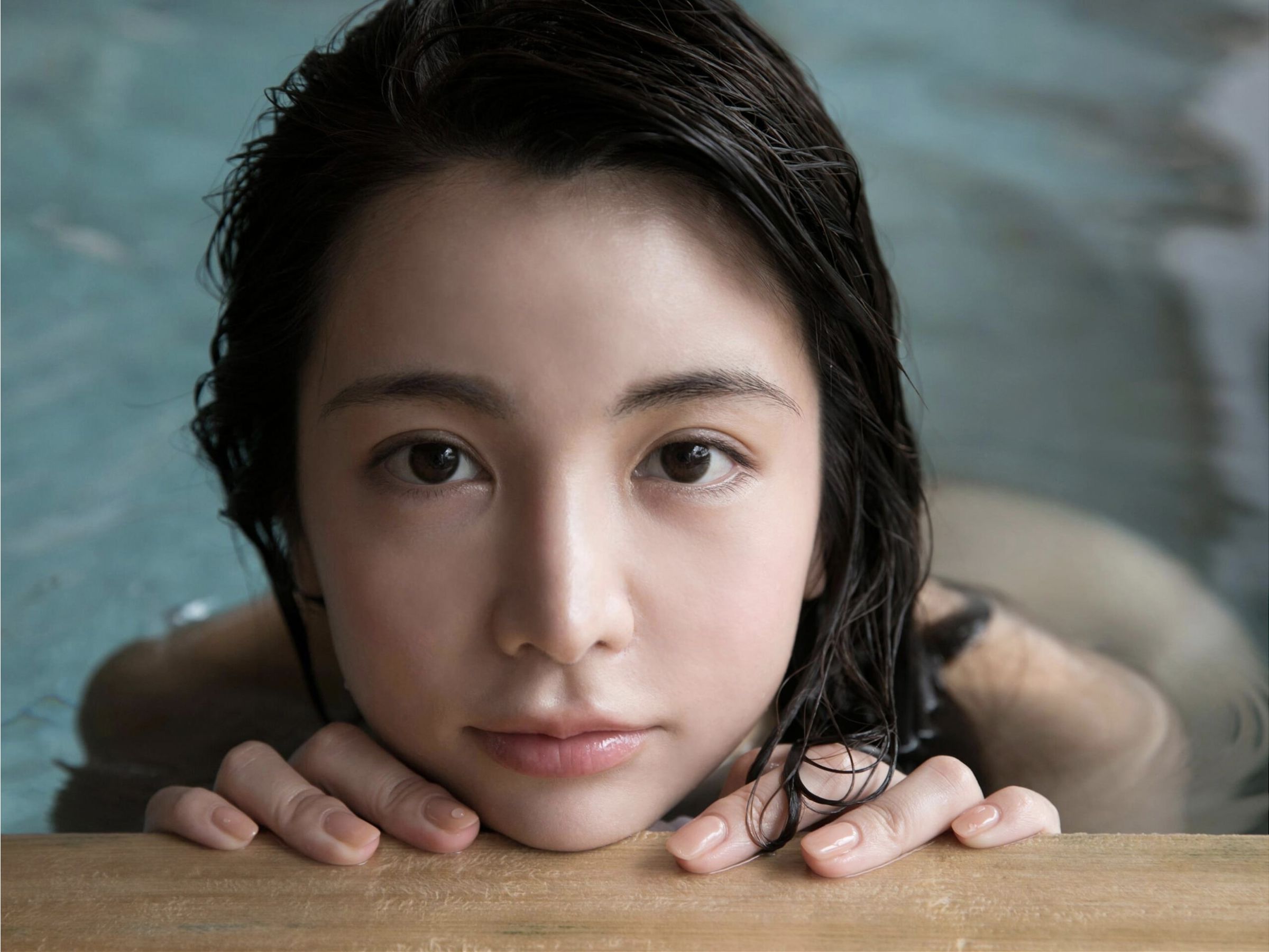 仲村美海 - 背中を流して/(45P)