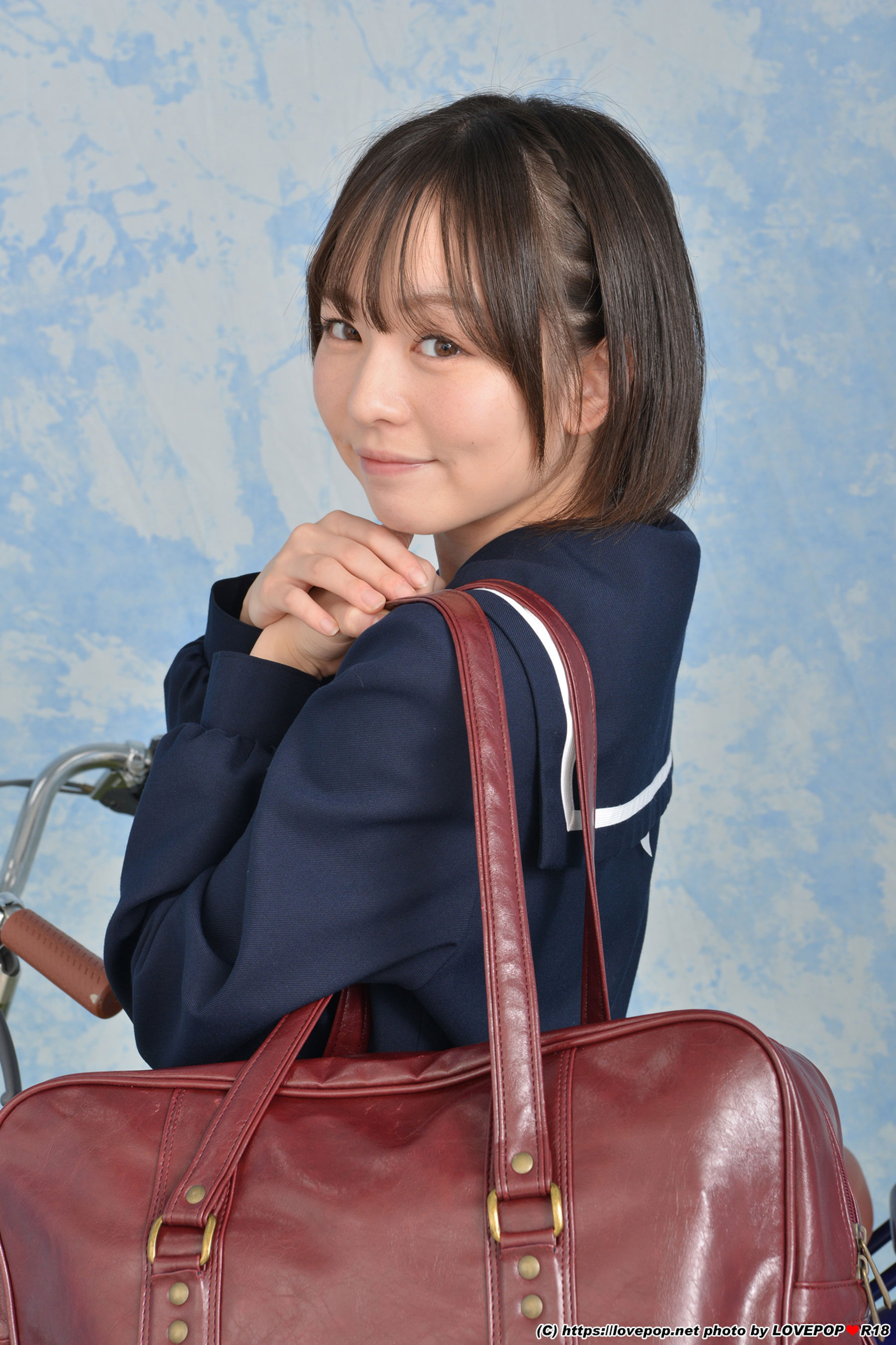 [LOVEPOP] Meisa Nishimoto 西元めいさ Photoset 01/(80P)