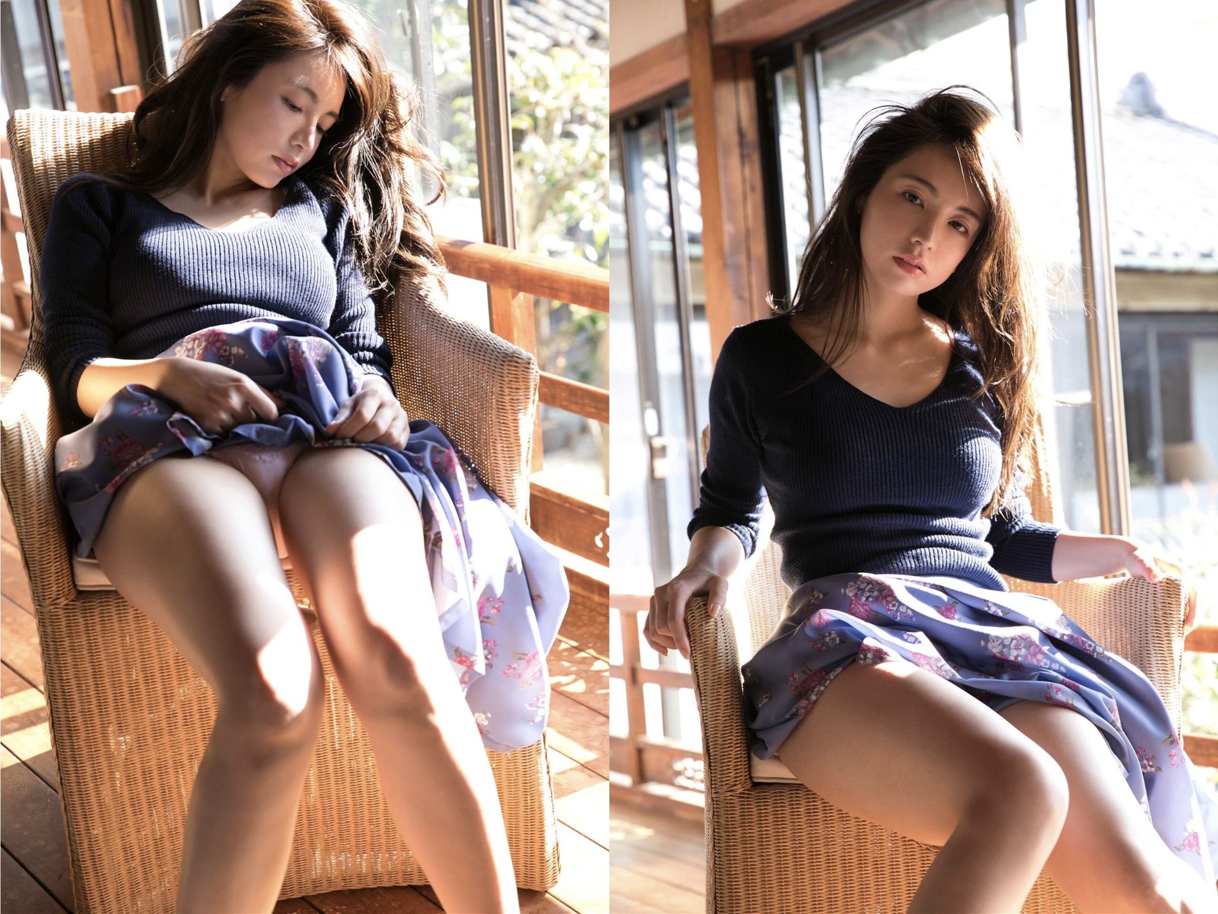 仲村美海 - 背中を流して/(45P)