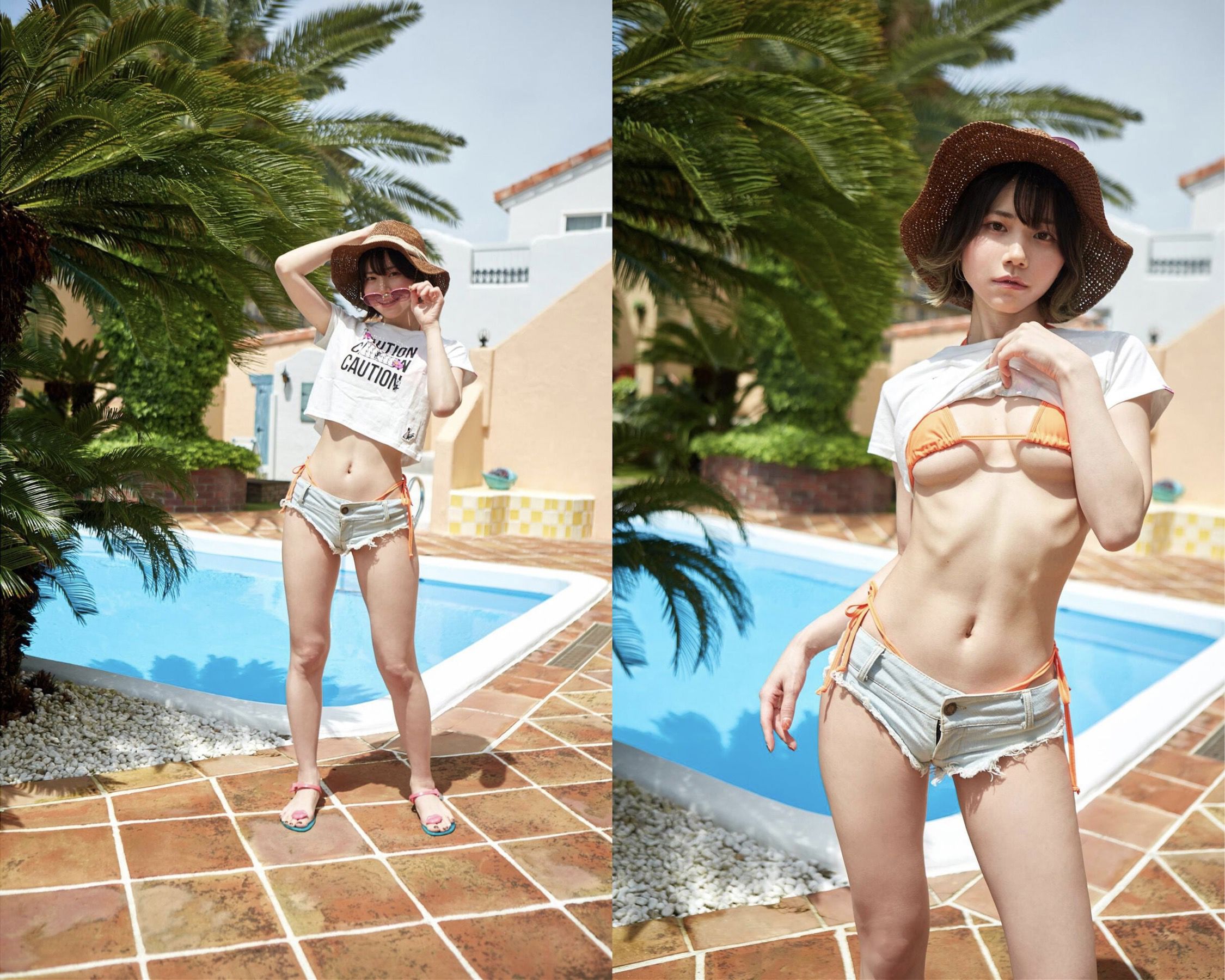 仁藤りさ - にとーが連れてくる夏/(76P)