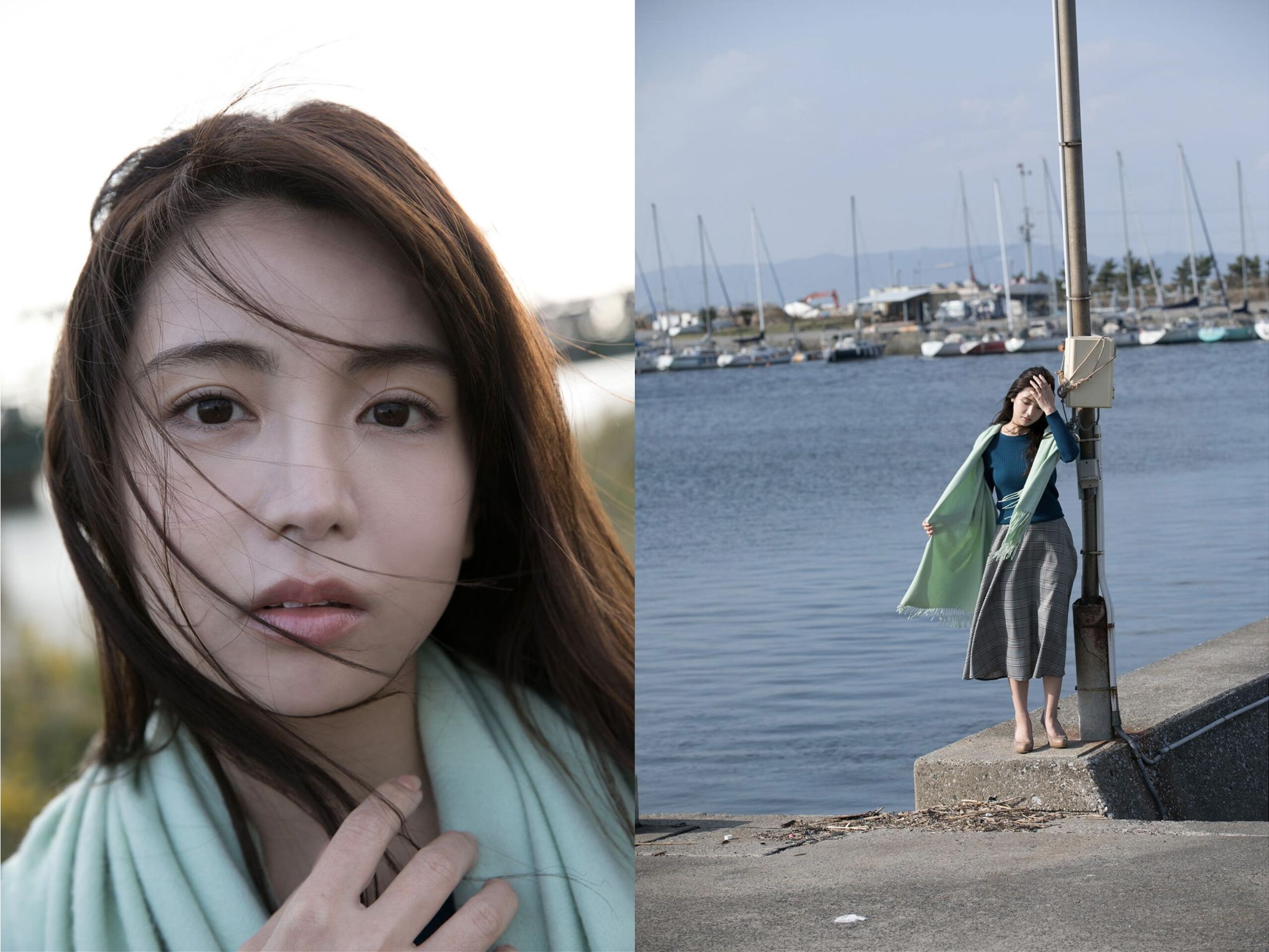 仲村美海 - 背中を流して/(45P)