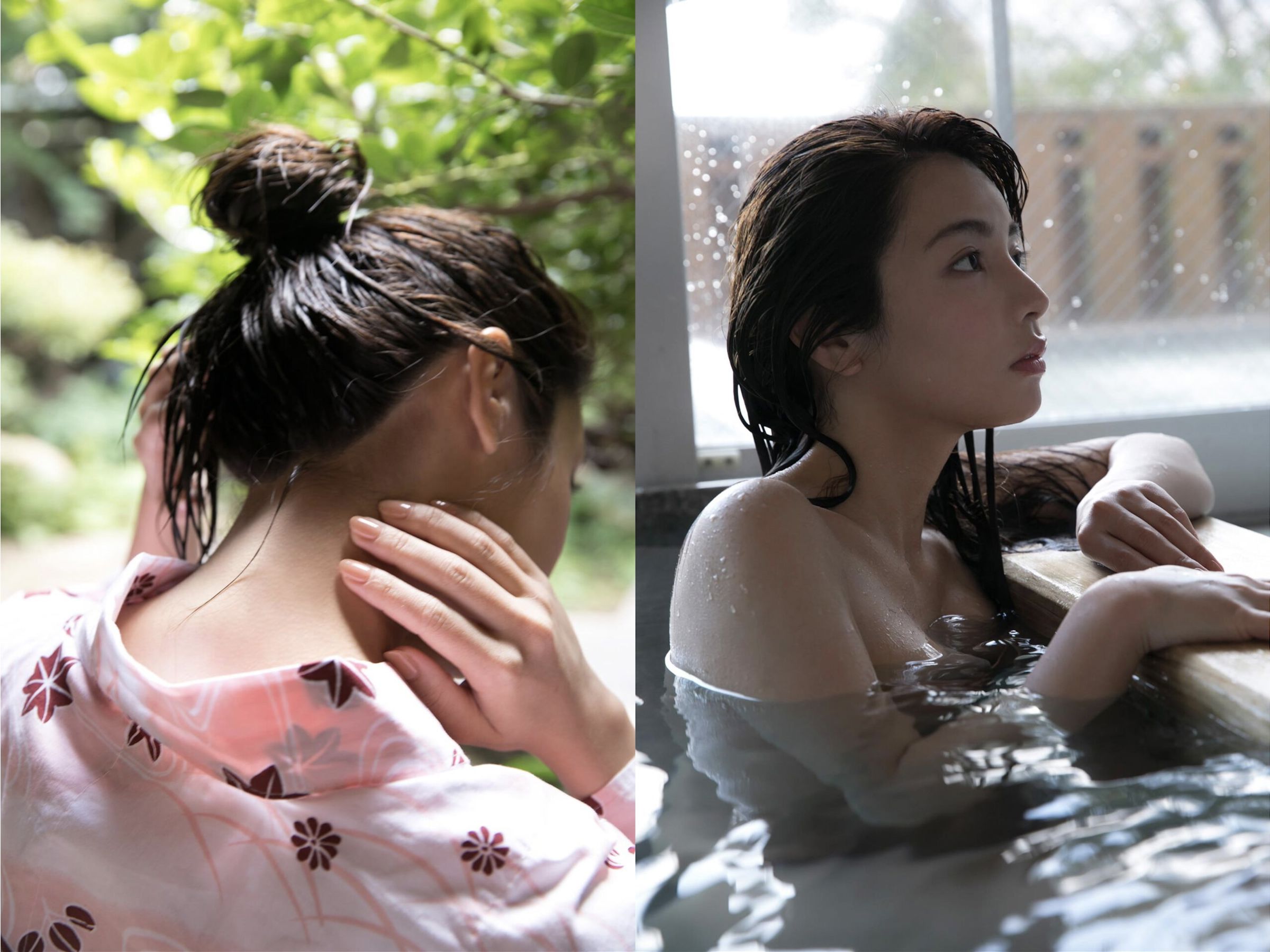 仲村美海 - 背中を流して/(45P)