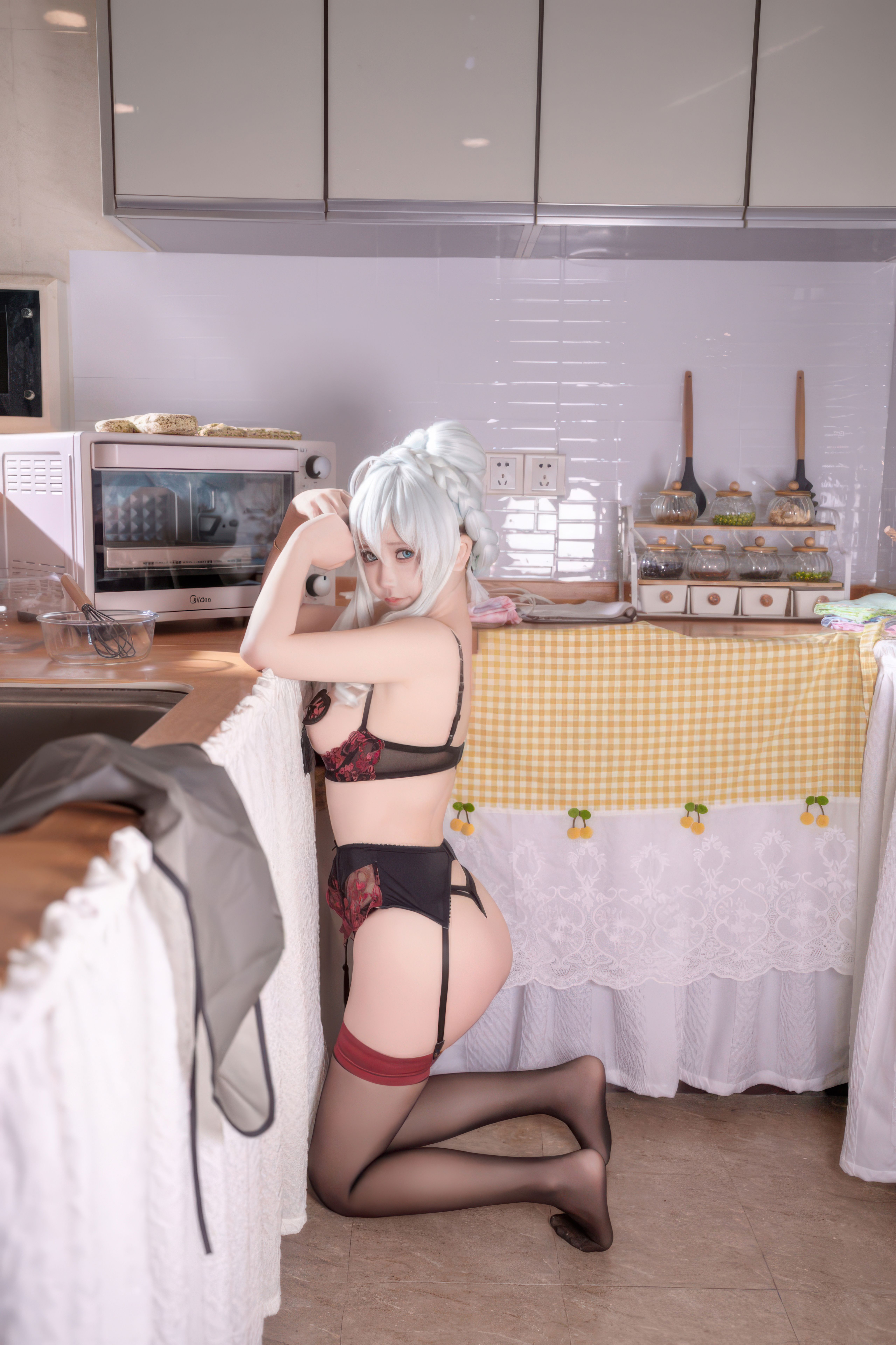 二次元妹子抱走莫子aa - 雪女厨娘/(68P)