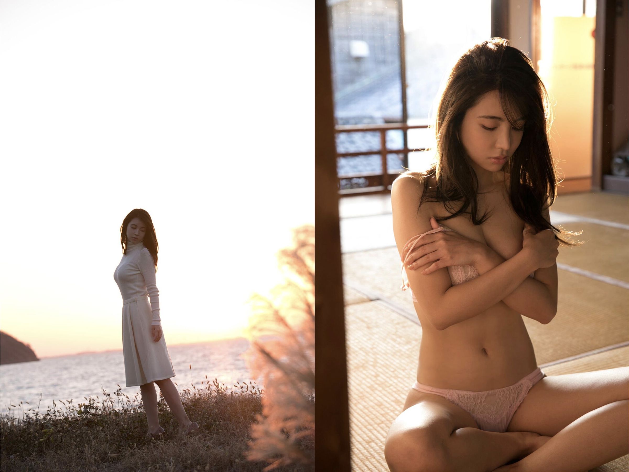 仲村美海 - 背中を流して/(45P)
