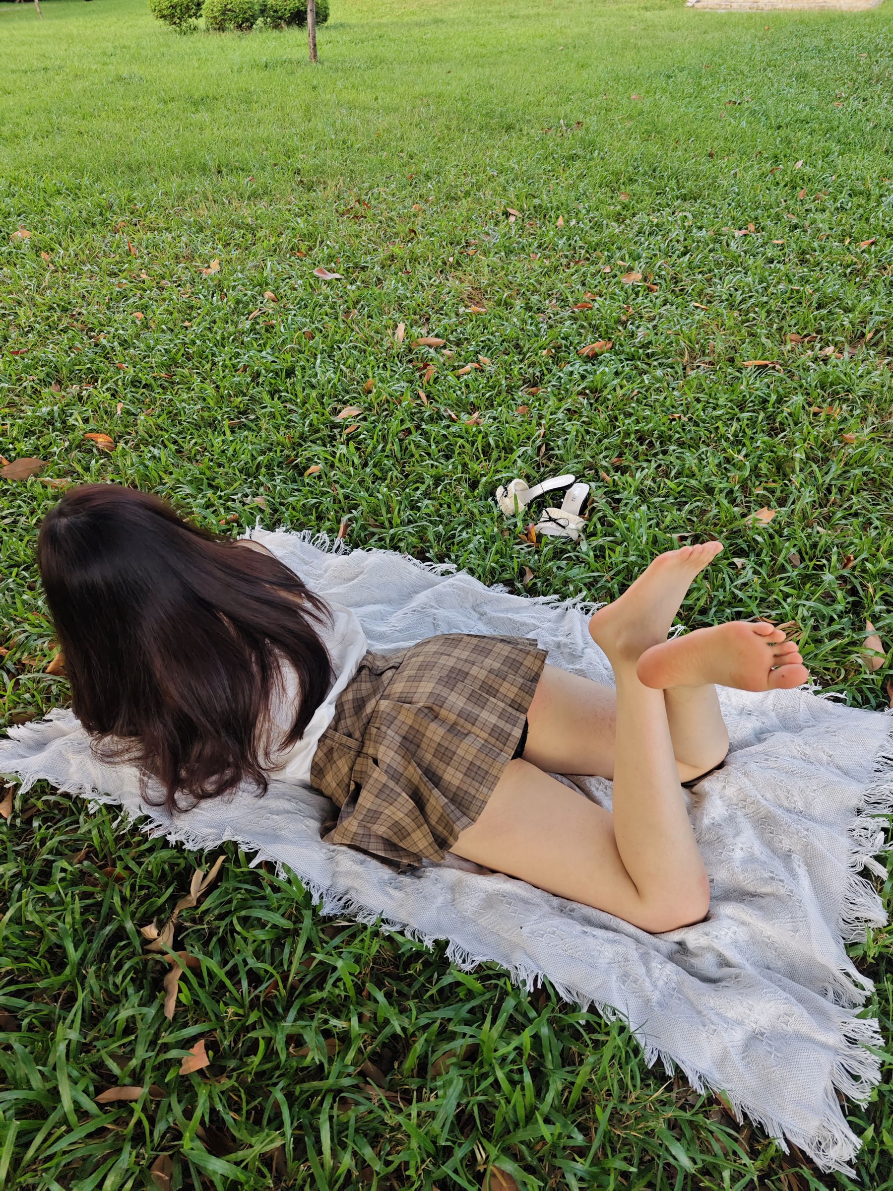 个人约拍 - 13号作品 半框眼镜高颜值小妹/(296P)