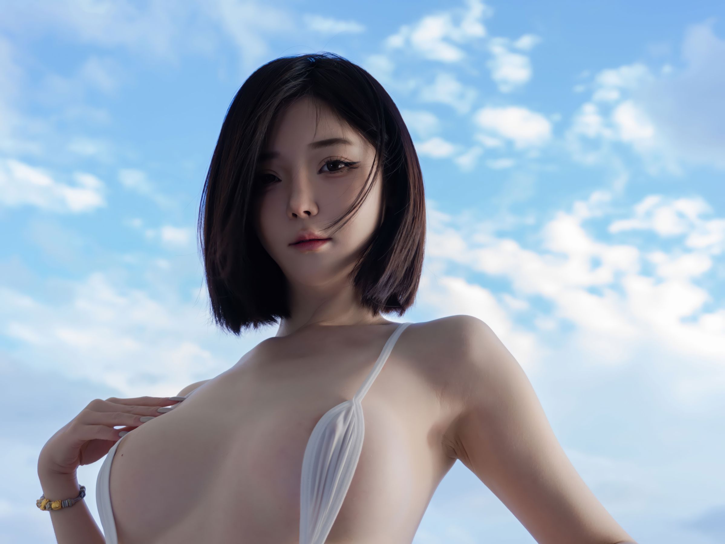 一小央泽 - 海风真珠/(63P)