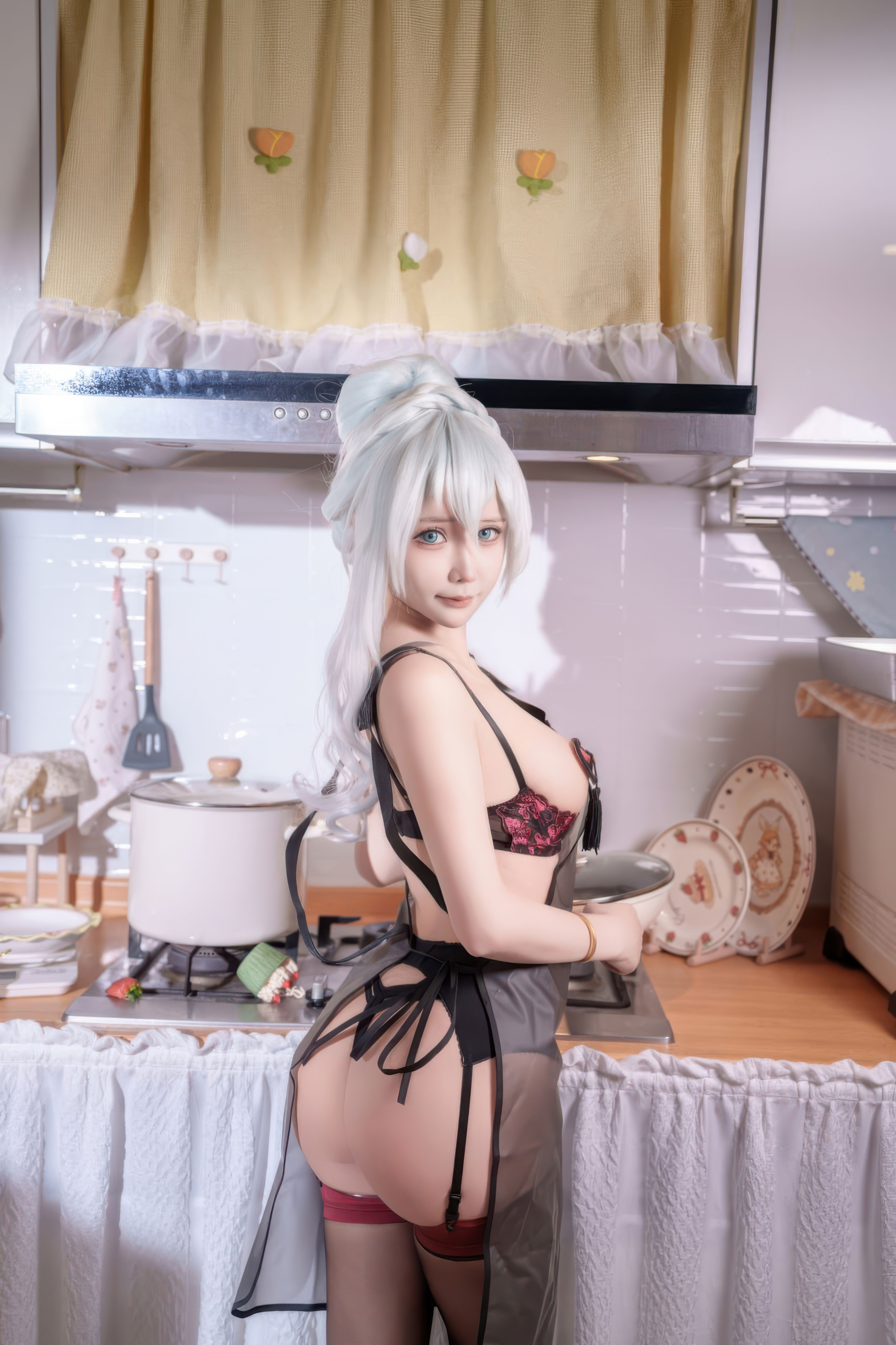 二次元妹子抱走莫子aa - 雪女厨娘/(68P)