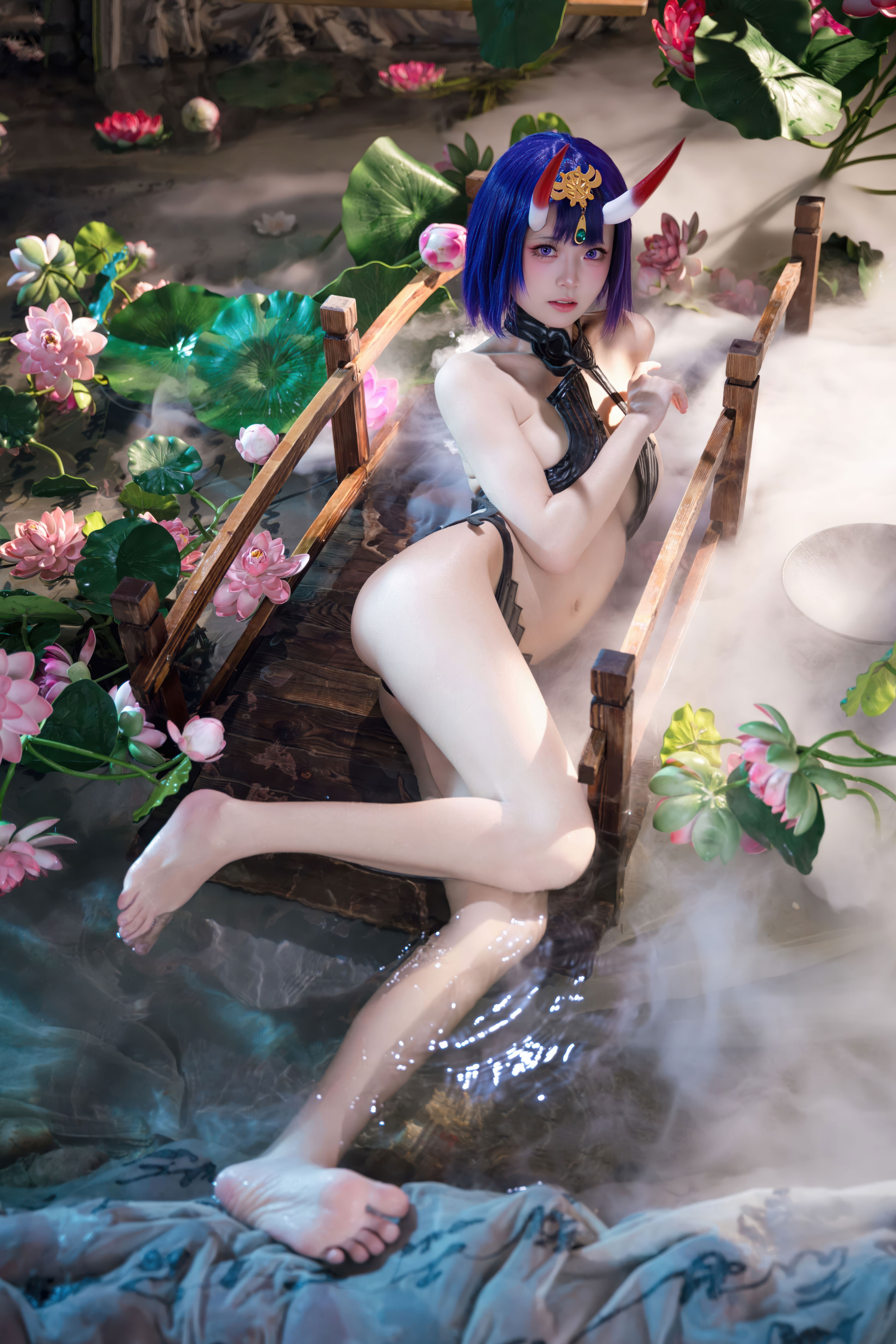 九柒喵 - FGO 酒吞满破/(51P)