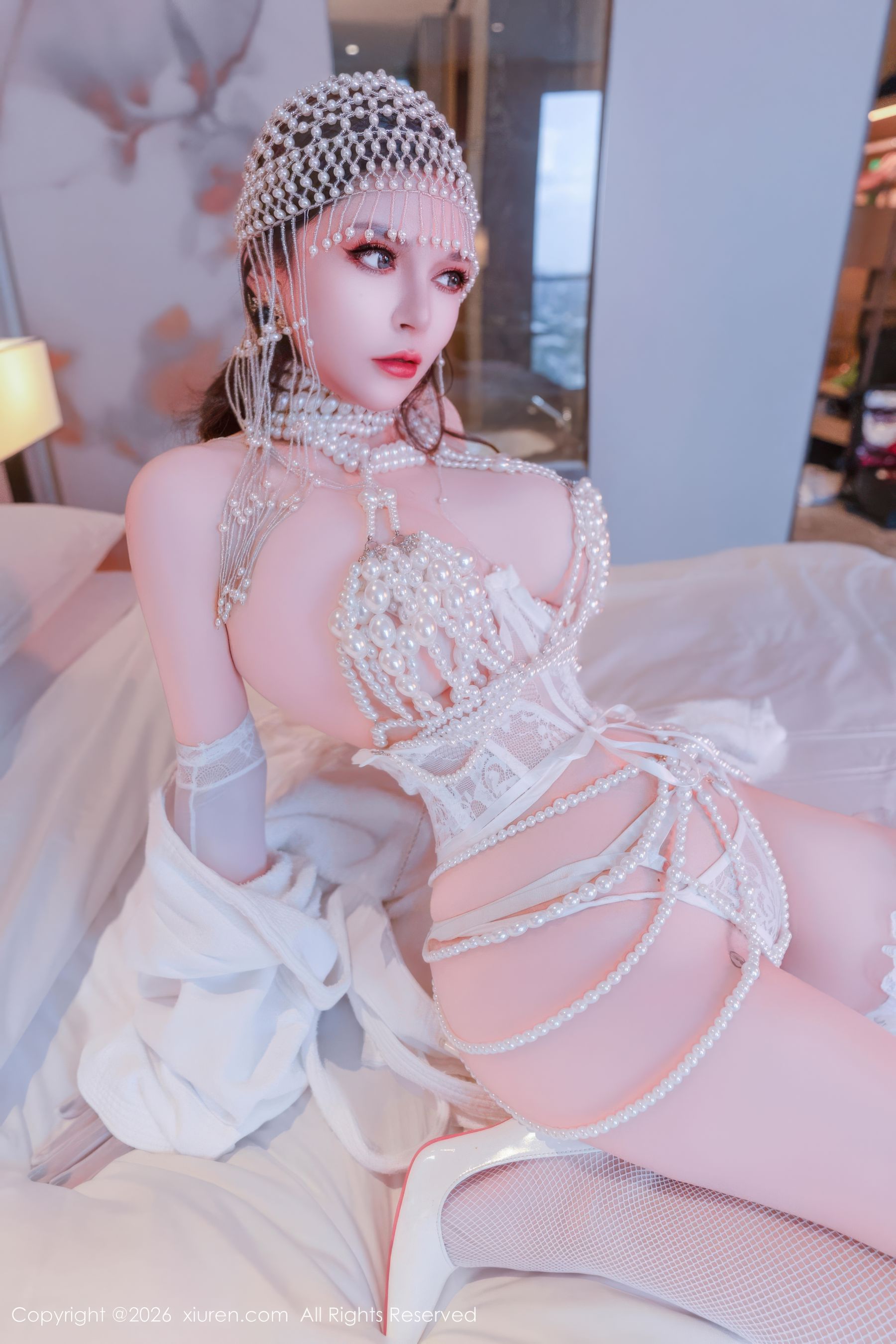 [秀人XiuRen] 2026.01.13 No.11224 伊丽莎有点白/(80P)