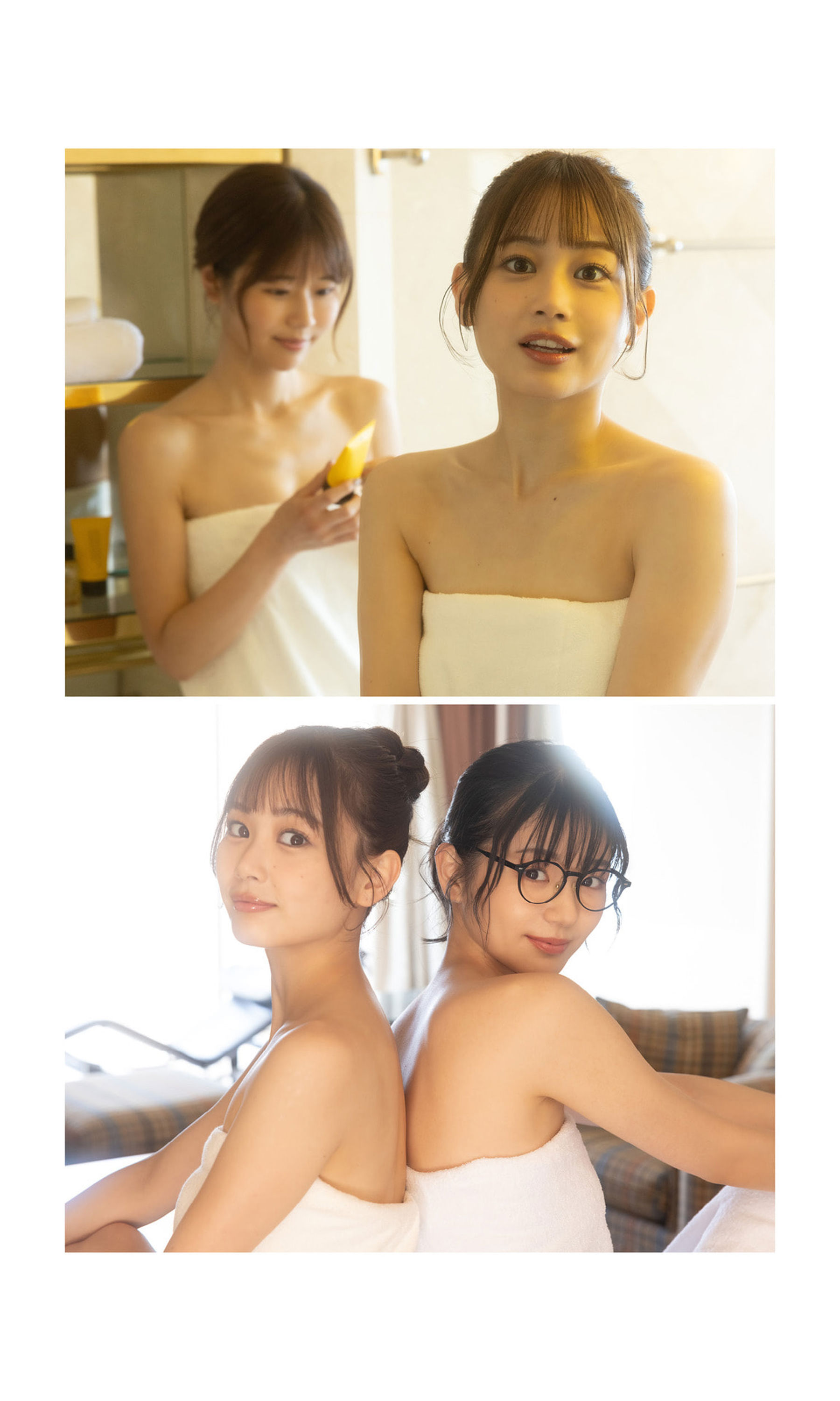 伊藤優衣&水原ゆき&長谷川かすみ - 俺達のあざす。/(77P)