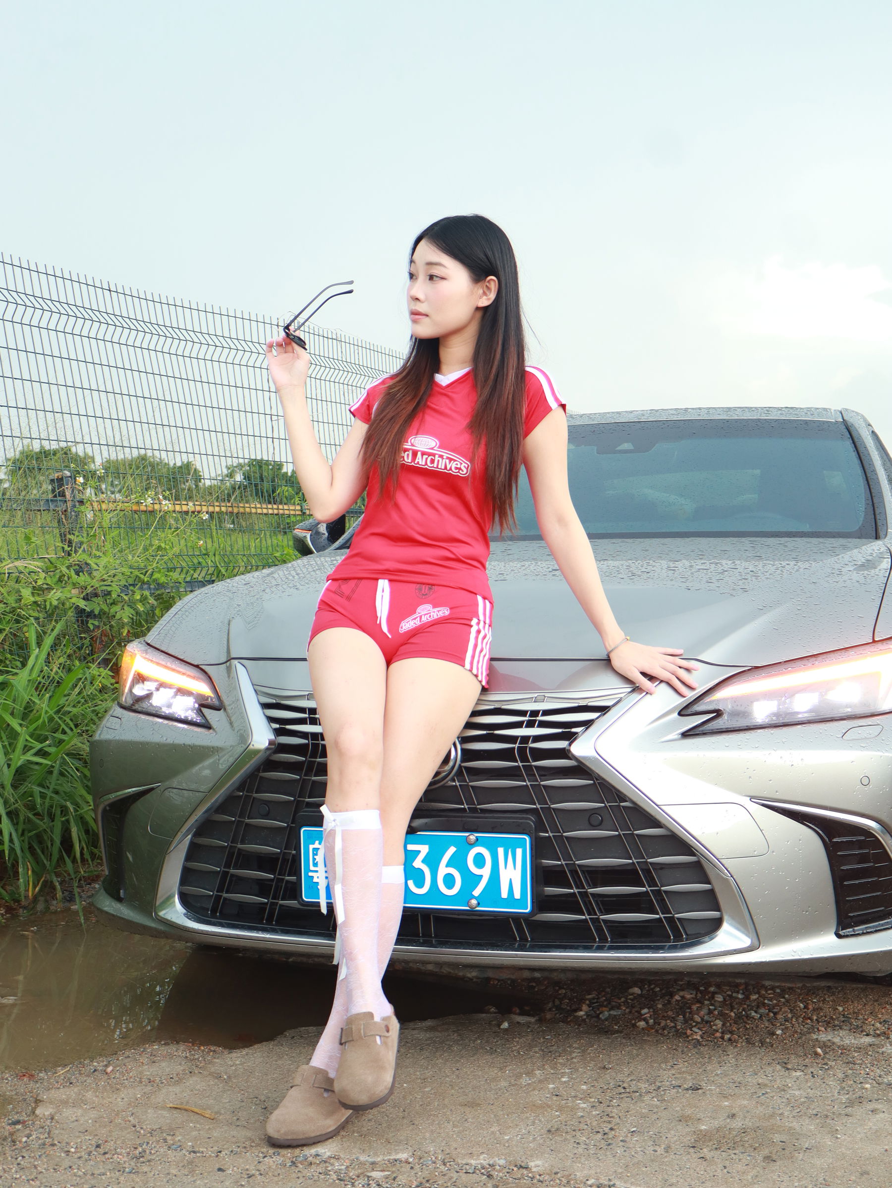 个人约拍 - 15号作品 车拍03年小妹/(350P)