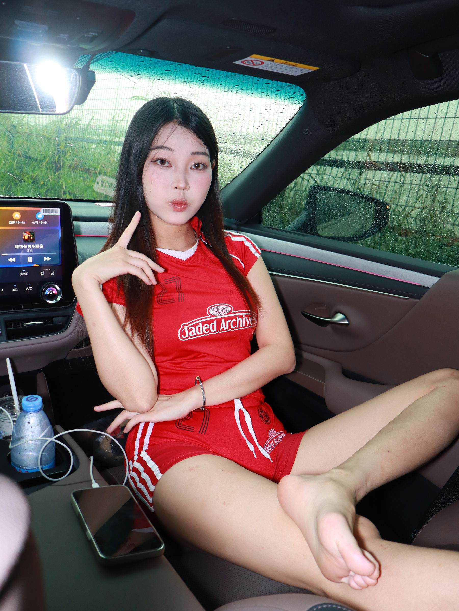 个人约拍 - 15号作品 车拍03年小妹/(350P)