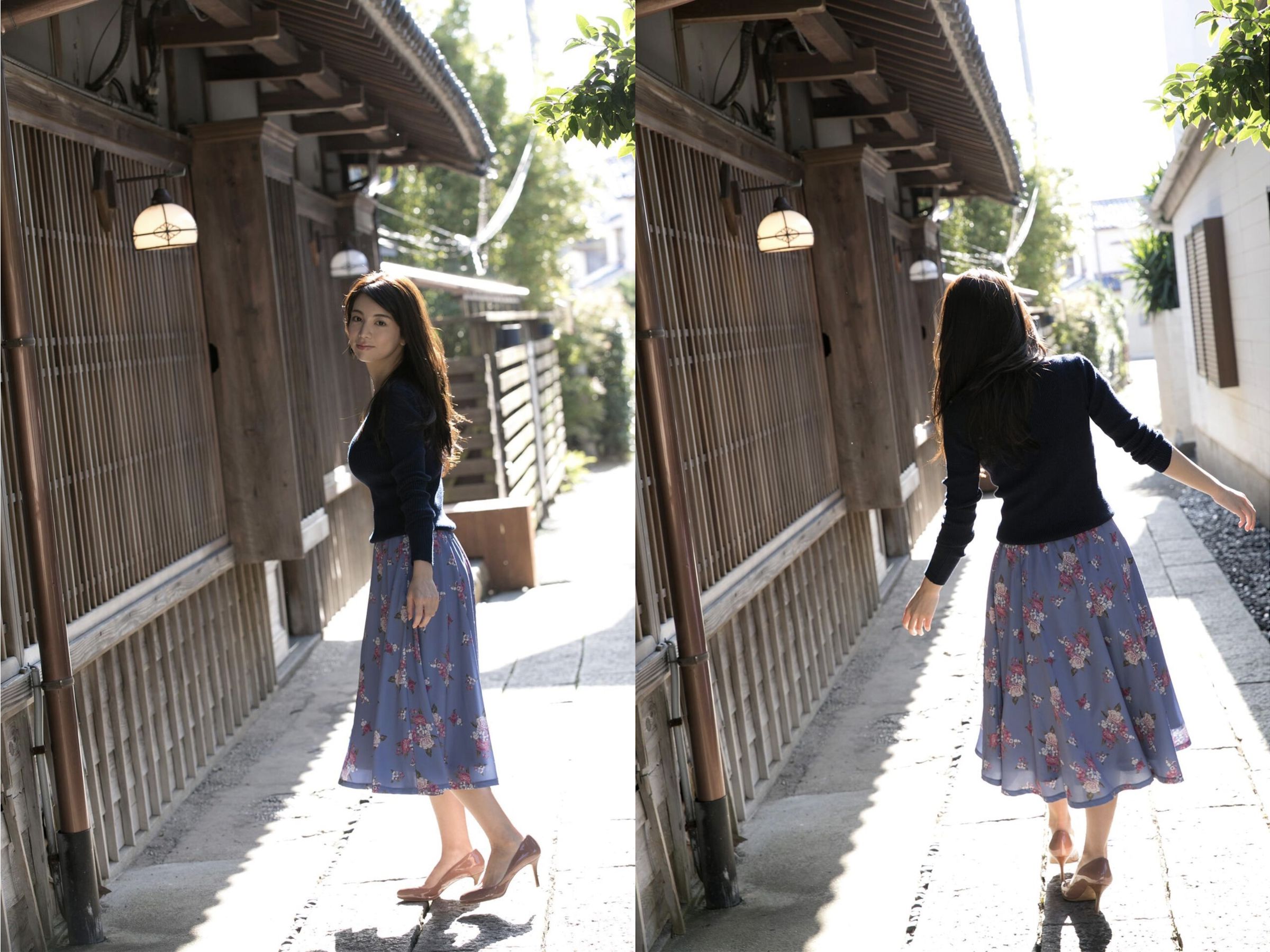 仲村美海 - 背中を流して/(45P)