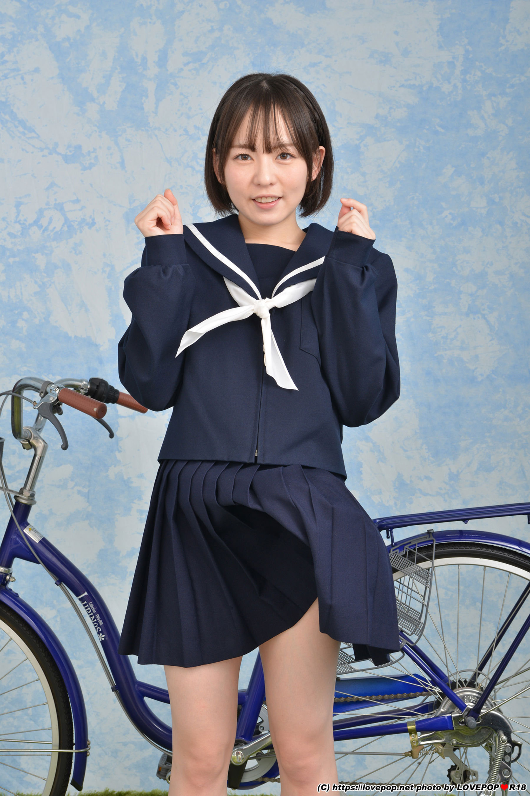 [LOVEPOP] Meisa Nishimoto 西元めいさ Photoset 01/(80P)