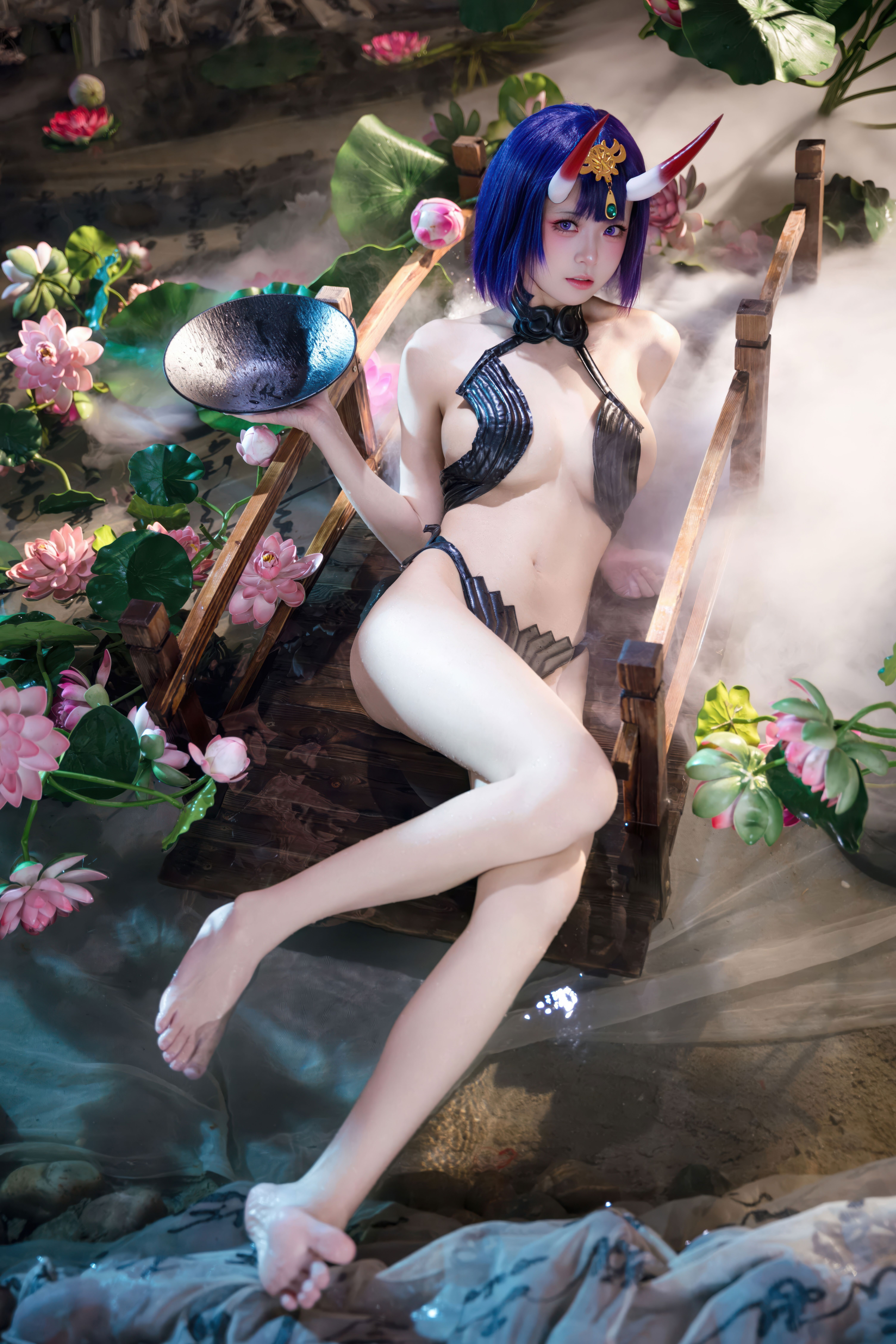 九柒喵 - FGO 酒吞满破/(51P)