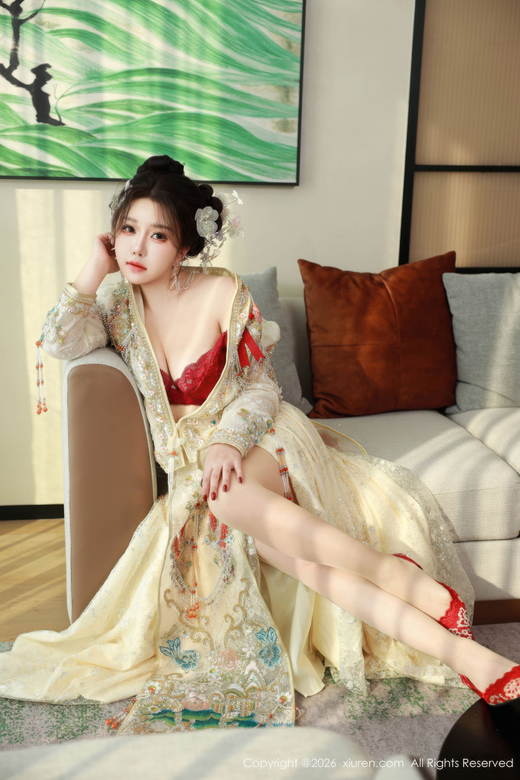 [秀人XiuRen] 2026.01.12 No.11220 小薯条nienie/(56P)