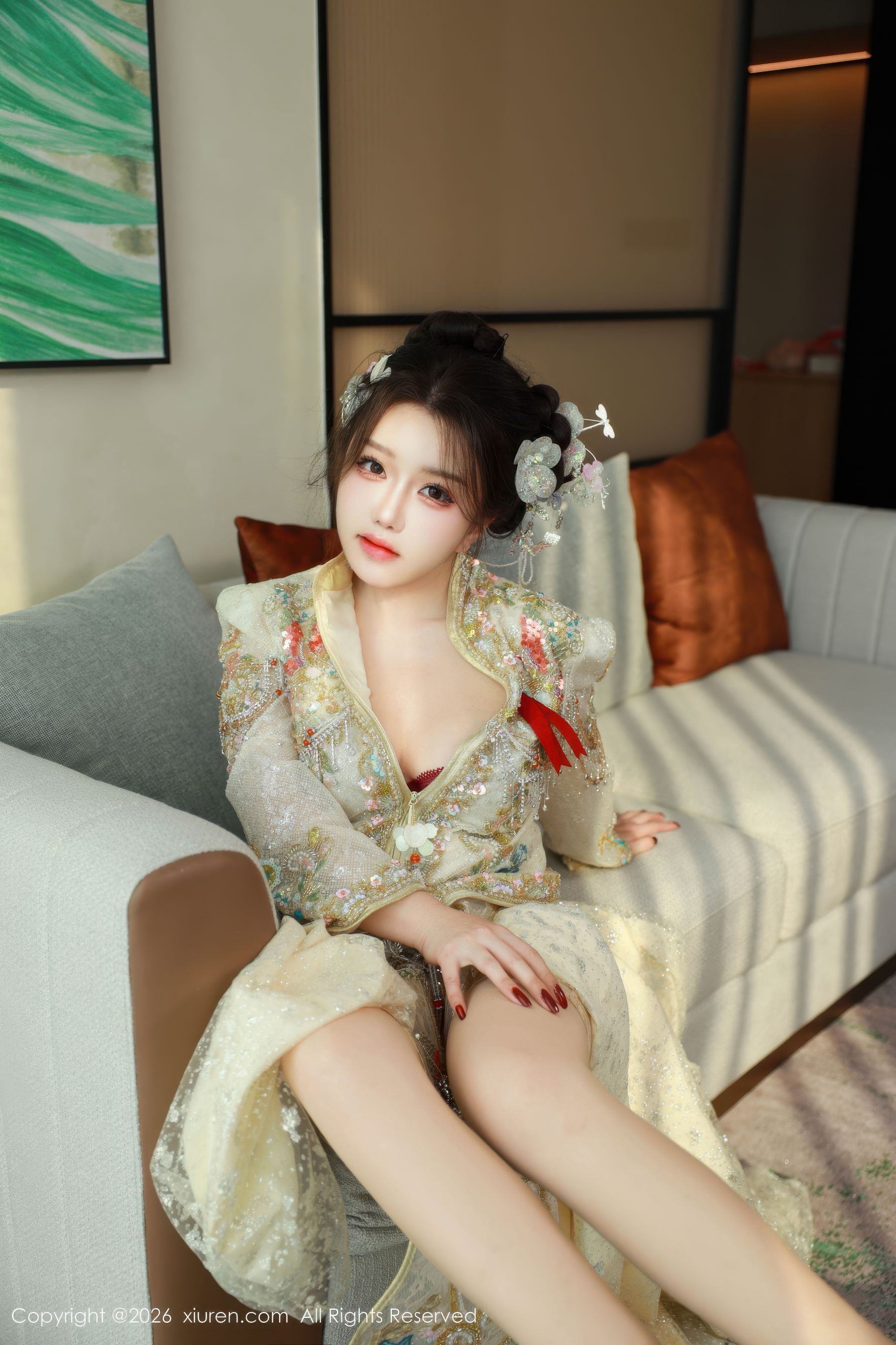 [秀人XiuRen] 2026.01.12 No.11220 小薯条nienie/(56P)