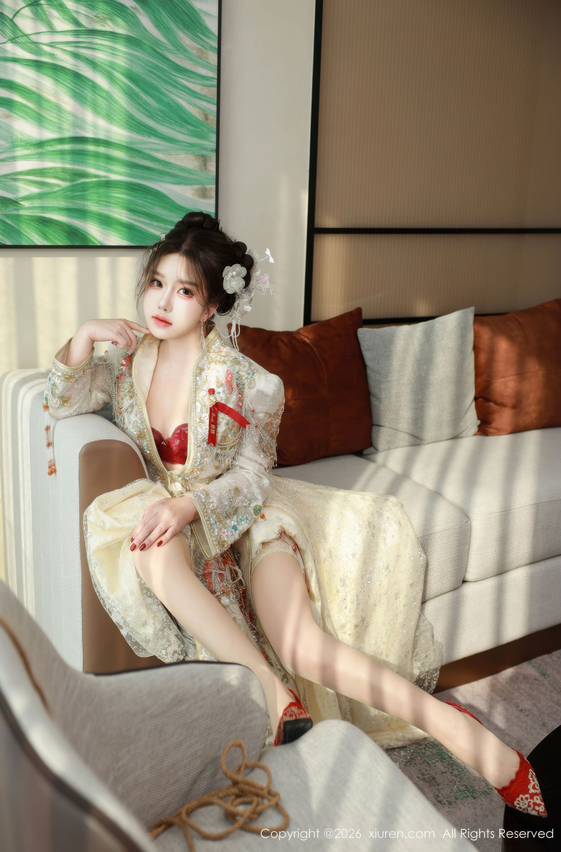 [秀人XiuRen] 2026.01.12 No.11220 小薯条nienie/(56P)