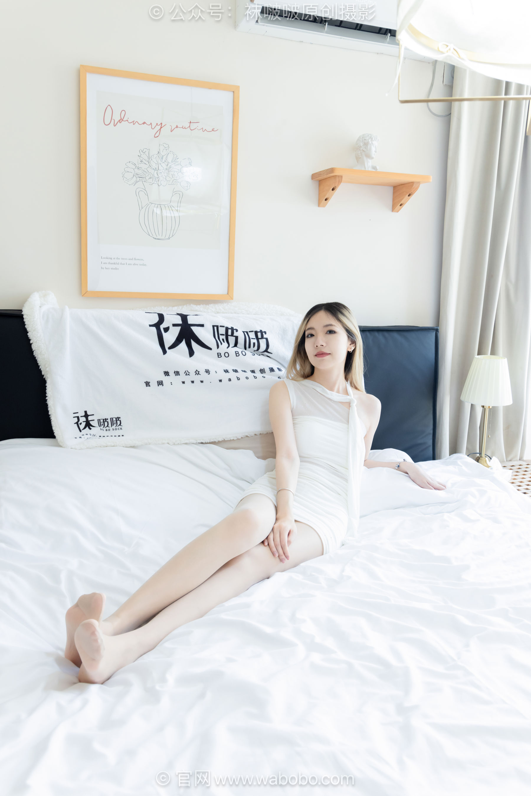 BoBoSocks袜啵啵 No.669 小甜豆 - 高跟鞋、薄肉丝/(143P)