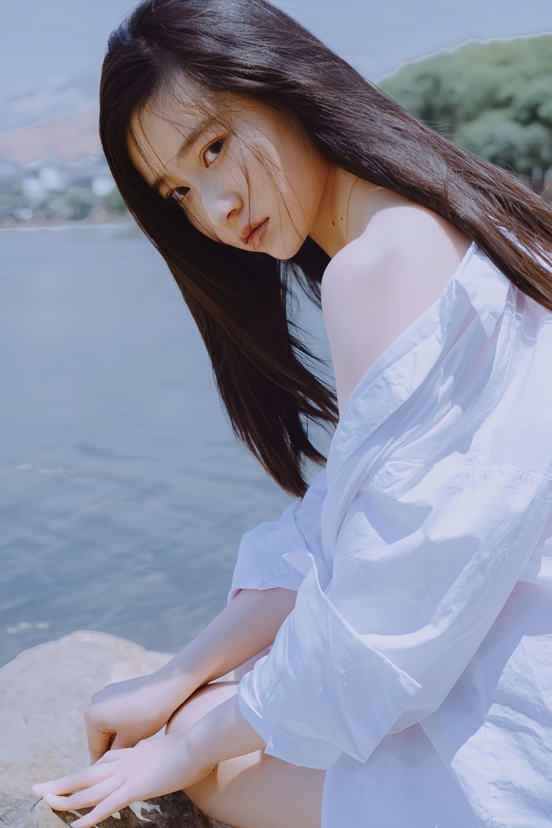 Nnian - 白衬衫/(31P)