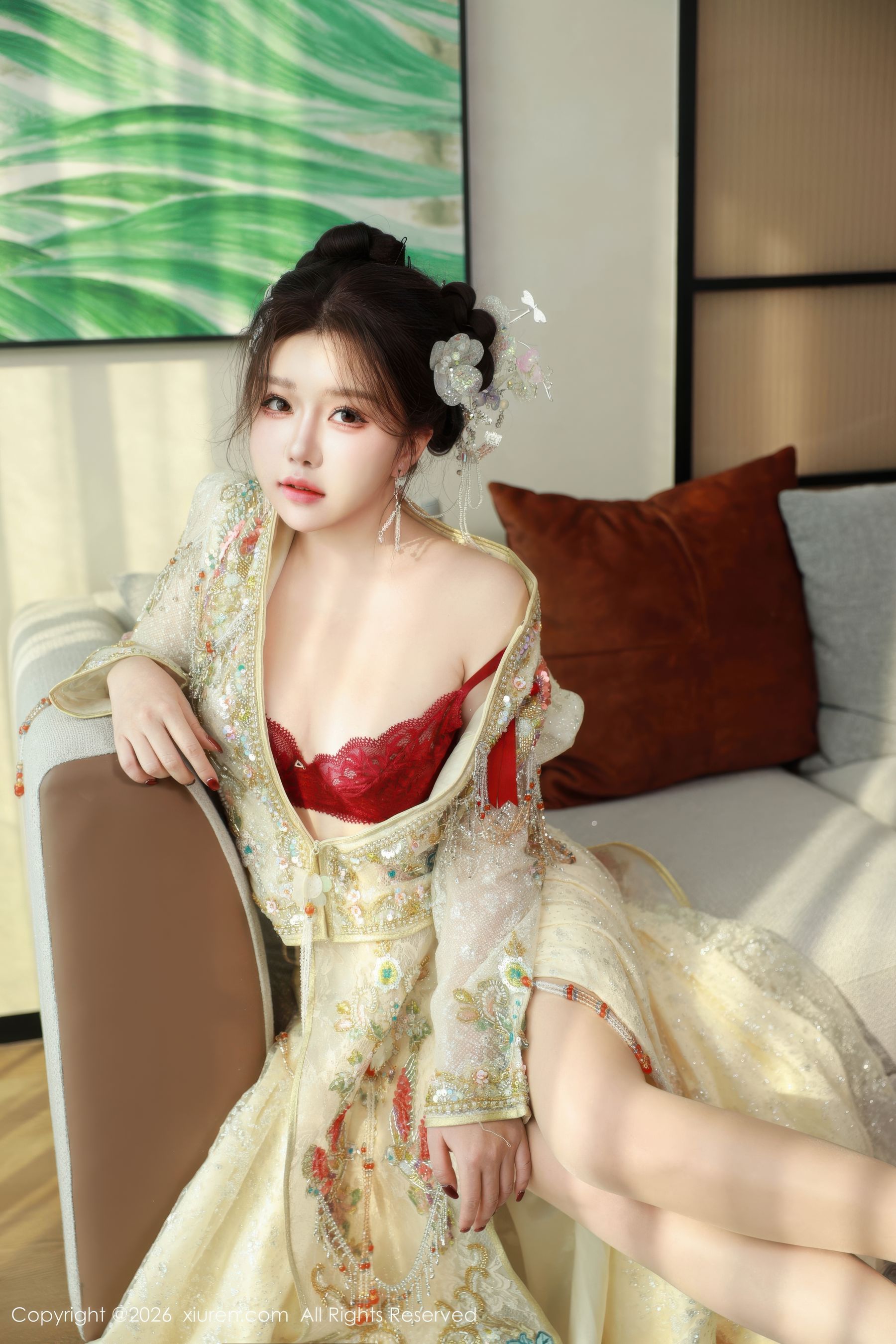 [秀人XiuRen] 2026.01.12 No.11220 小薯条nienie/(56P)