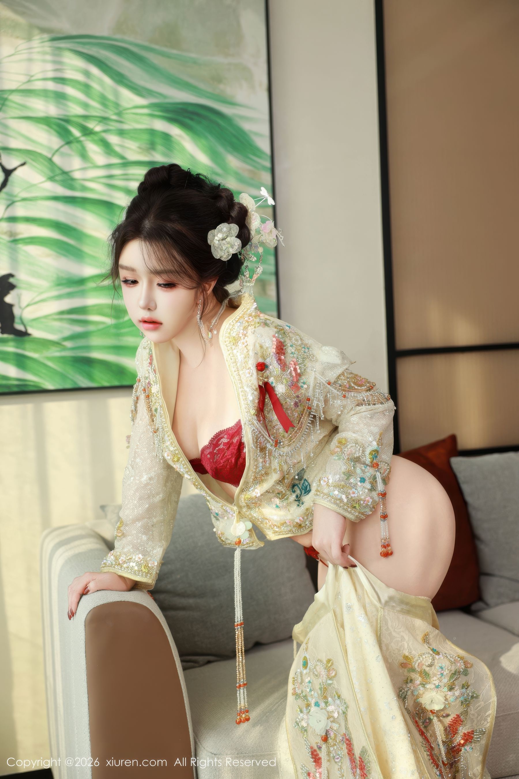[秀人XiuRen] 2026.01.12 No.11220 小薯条nienie/(56P)