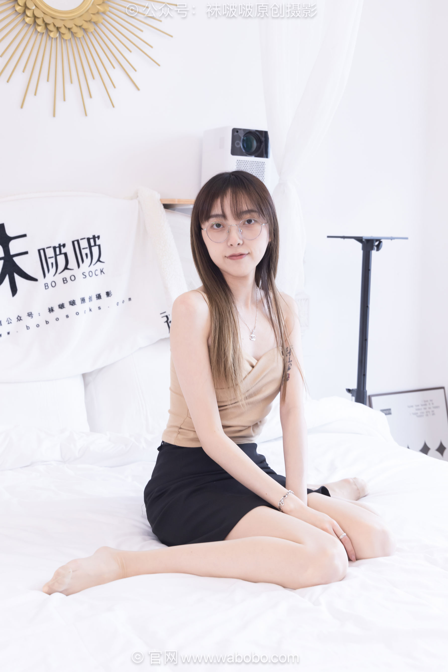 BoBoSocks袜啵啵 No.667 稚予 - 高跟鞋、薄肉丝、薄黑丝、裸足穿鞋/(140P)