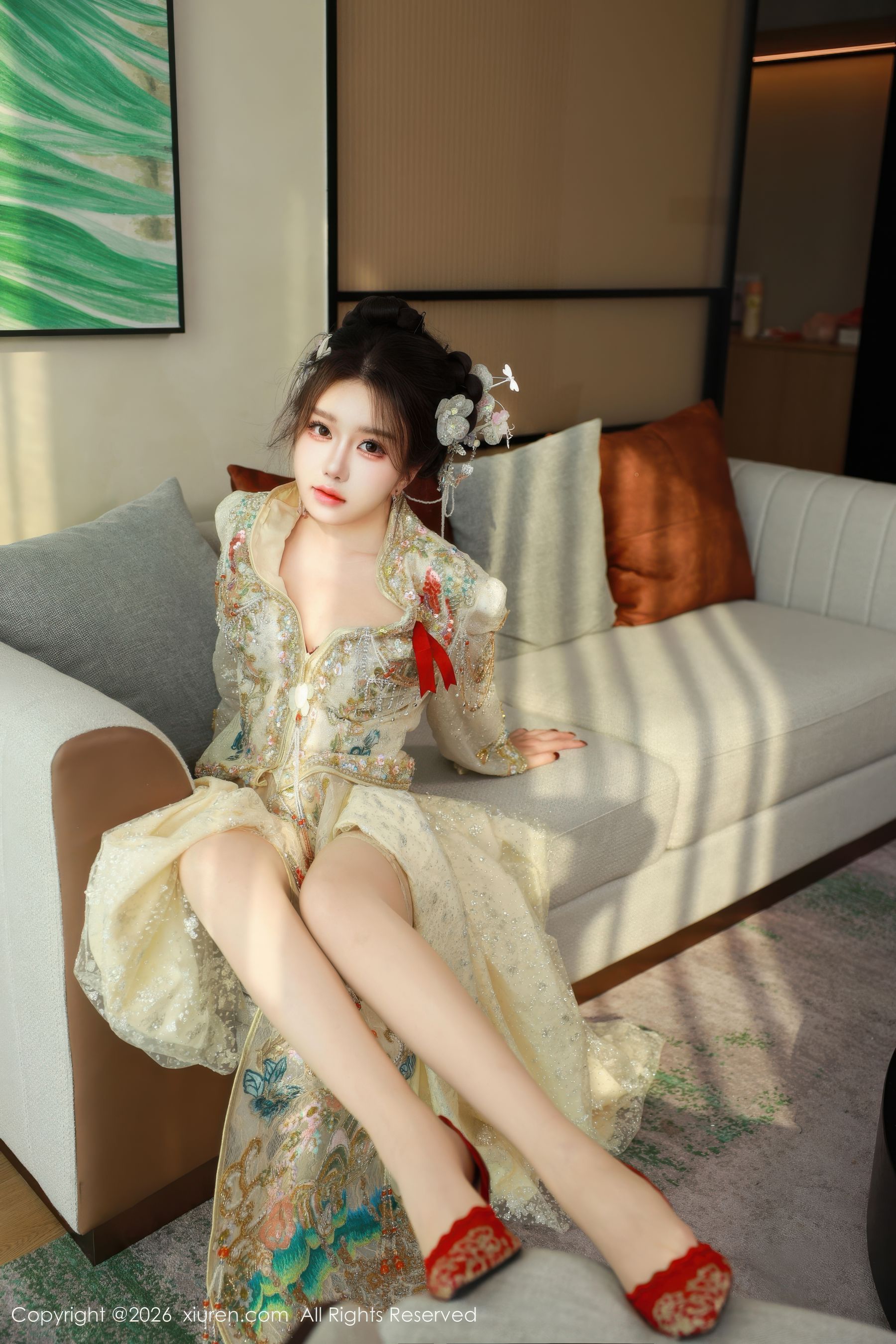 [秀人XiuRen] 2026.01.12 No.11220 小薯条nienie/(56P)