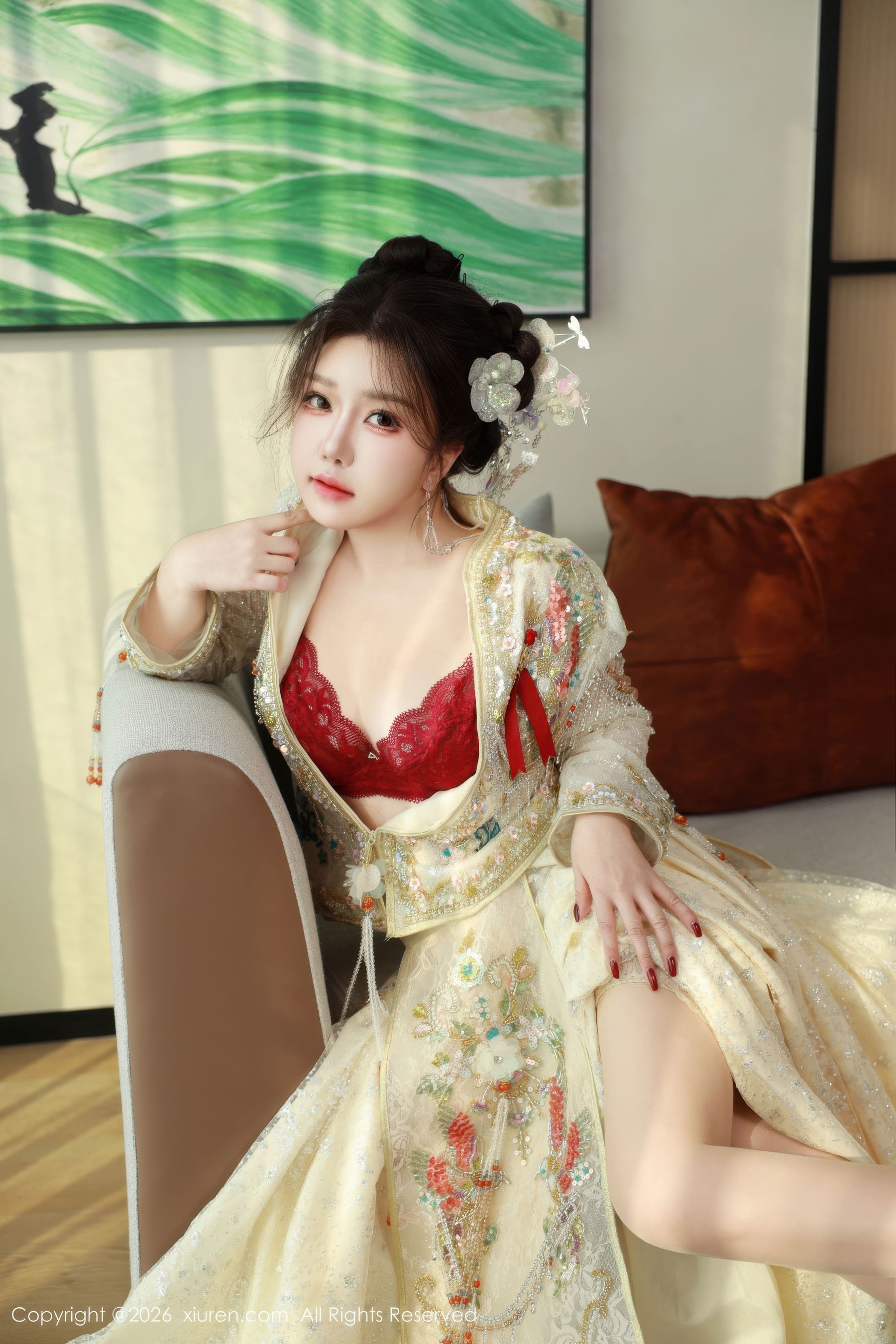 [秀人XiuRen] 2026.01.12 No.11220 小薯条nienie/(56P)