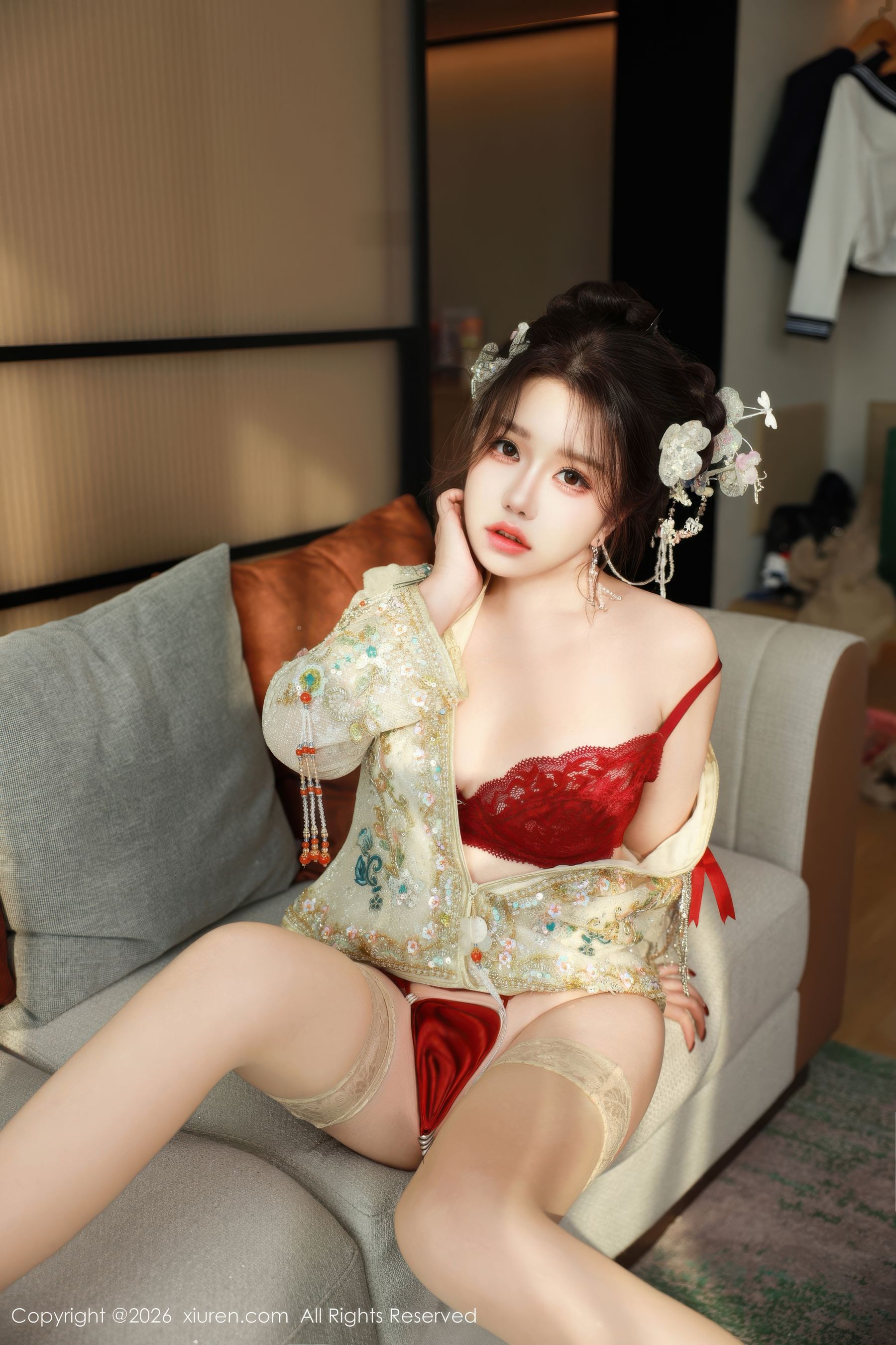 [秀人XiuRen] 2026.01.12 No.11220 小薯条nienie/(56P)