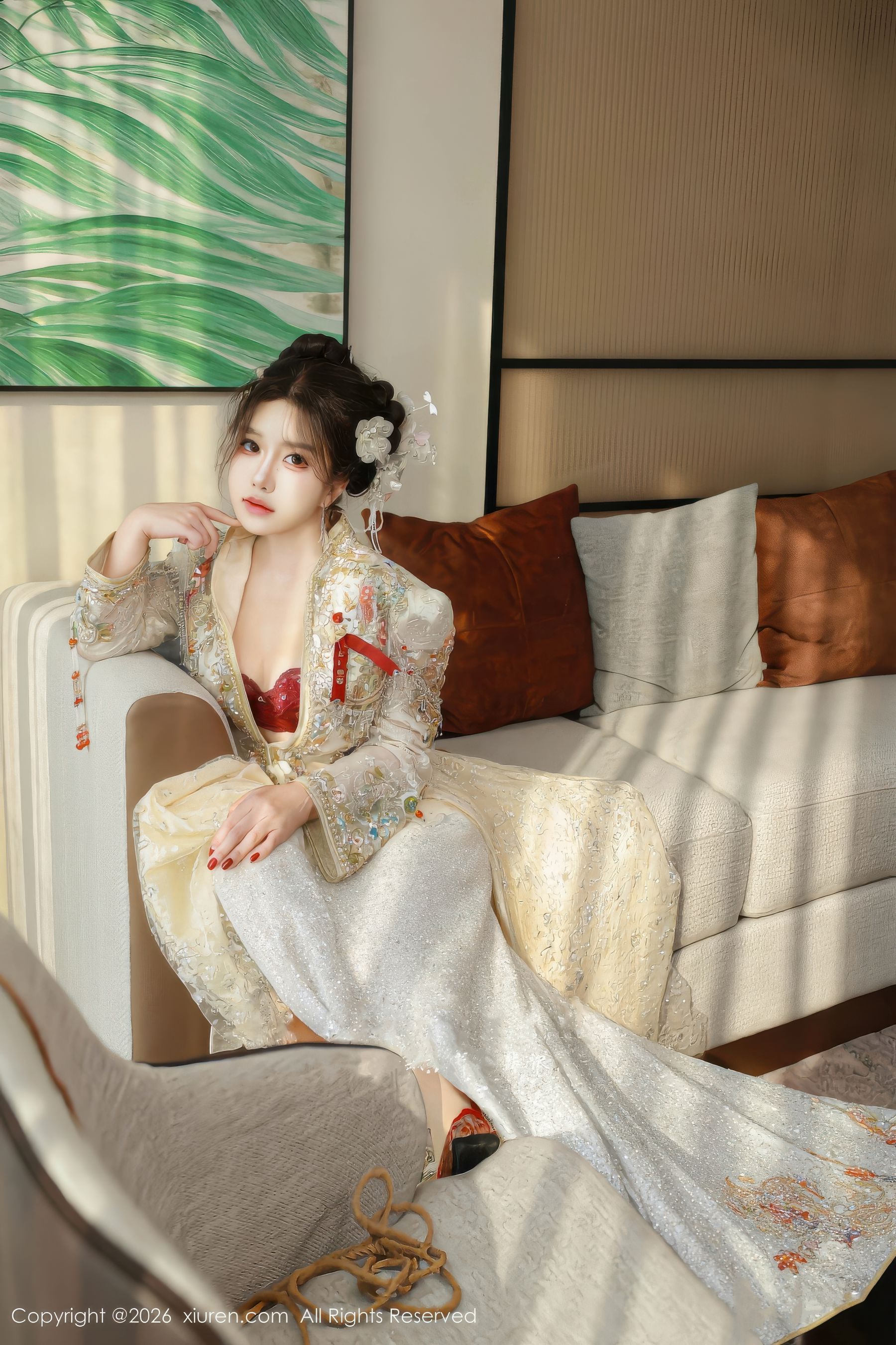 [秀人XiuRen] 2026.01.12 No.11220 小薯条nienie/(56P)