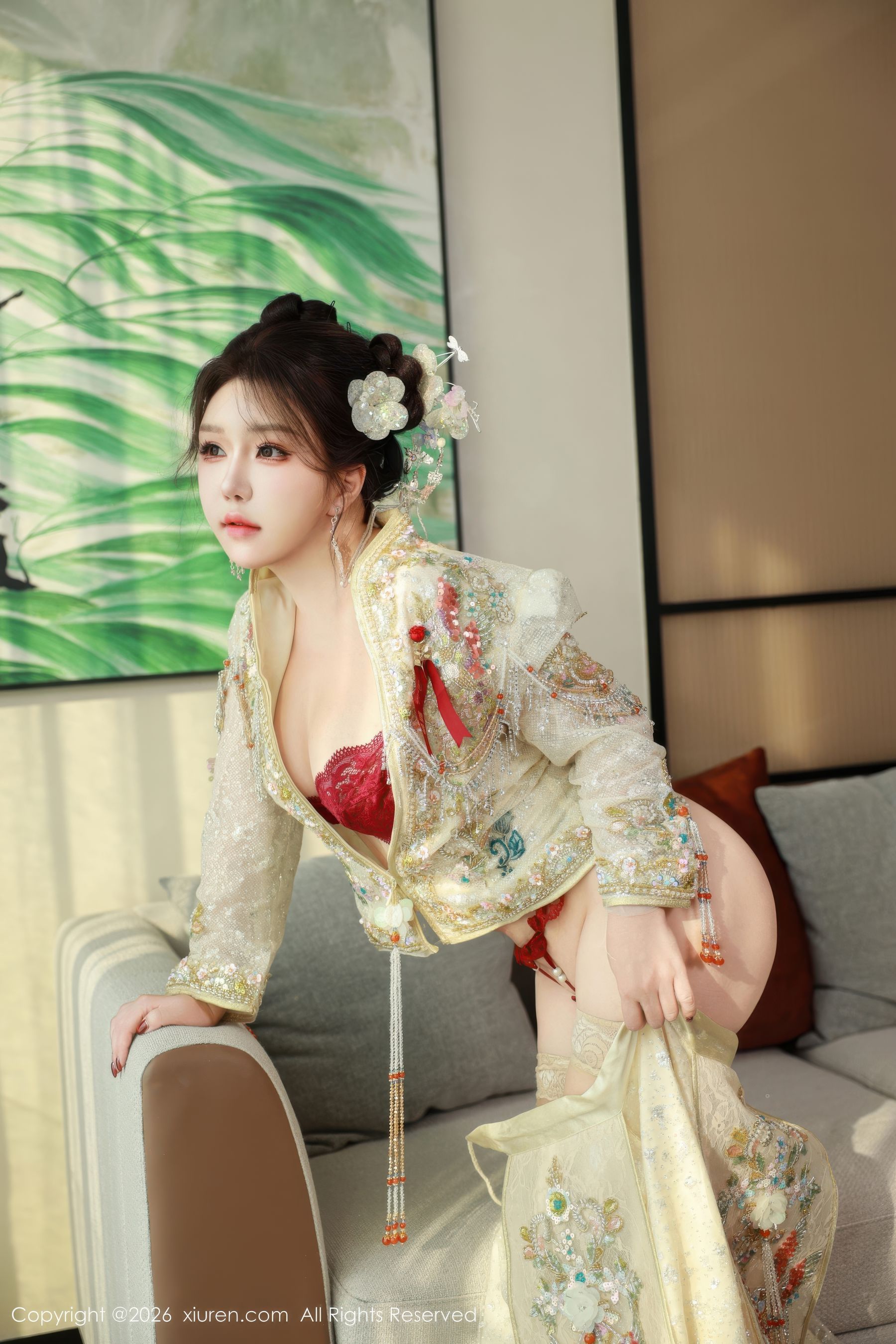 [秀人XiuRen] 2026.01.12 No.11220 小薯条nienie/(56P)