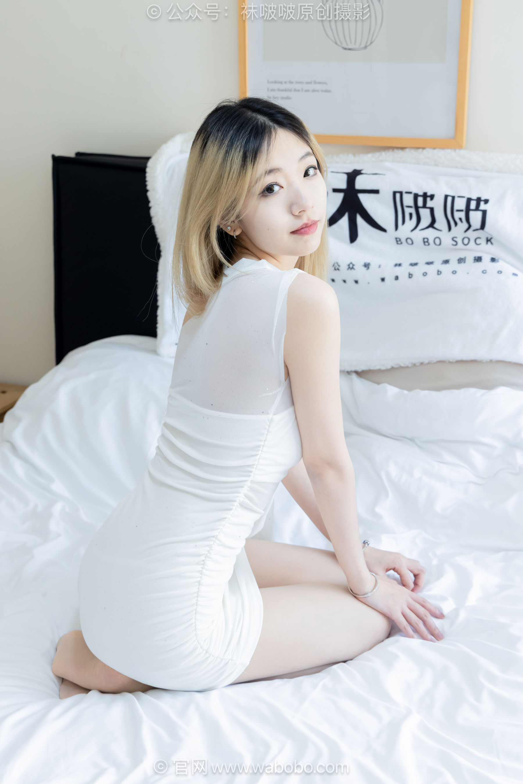 BoBoSocks袜啵啵 No.669 小甜豆 - 高跟鞋、薄肉丝/(143P)