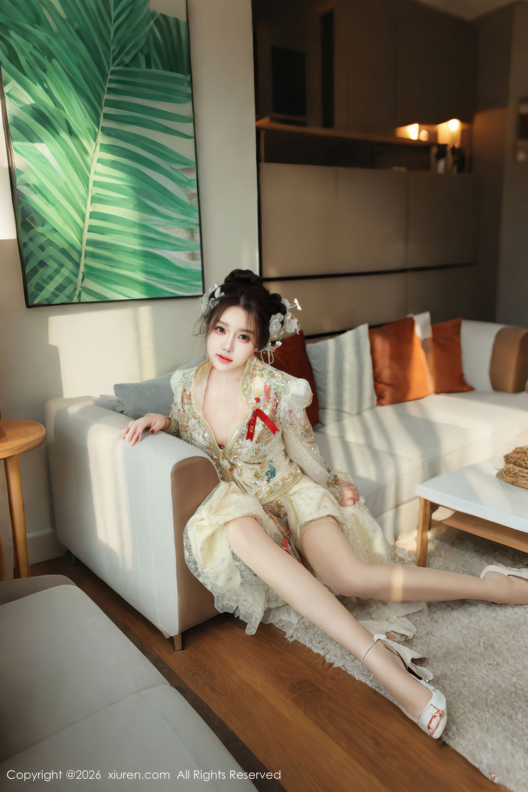 [秀人XiuRen] 2026.01.12 No.11220 小薯条nienie/(56P)