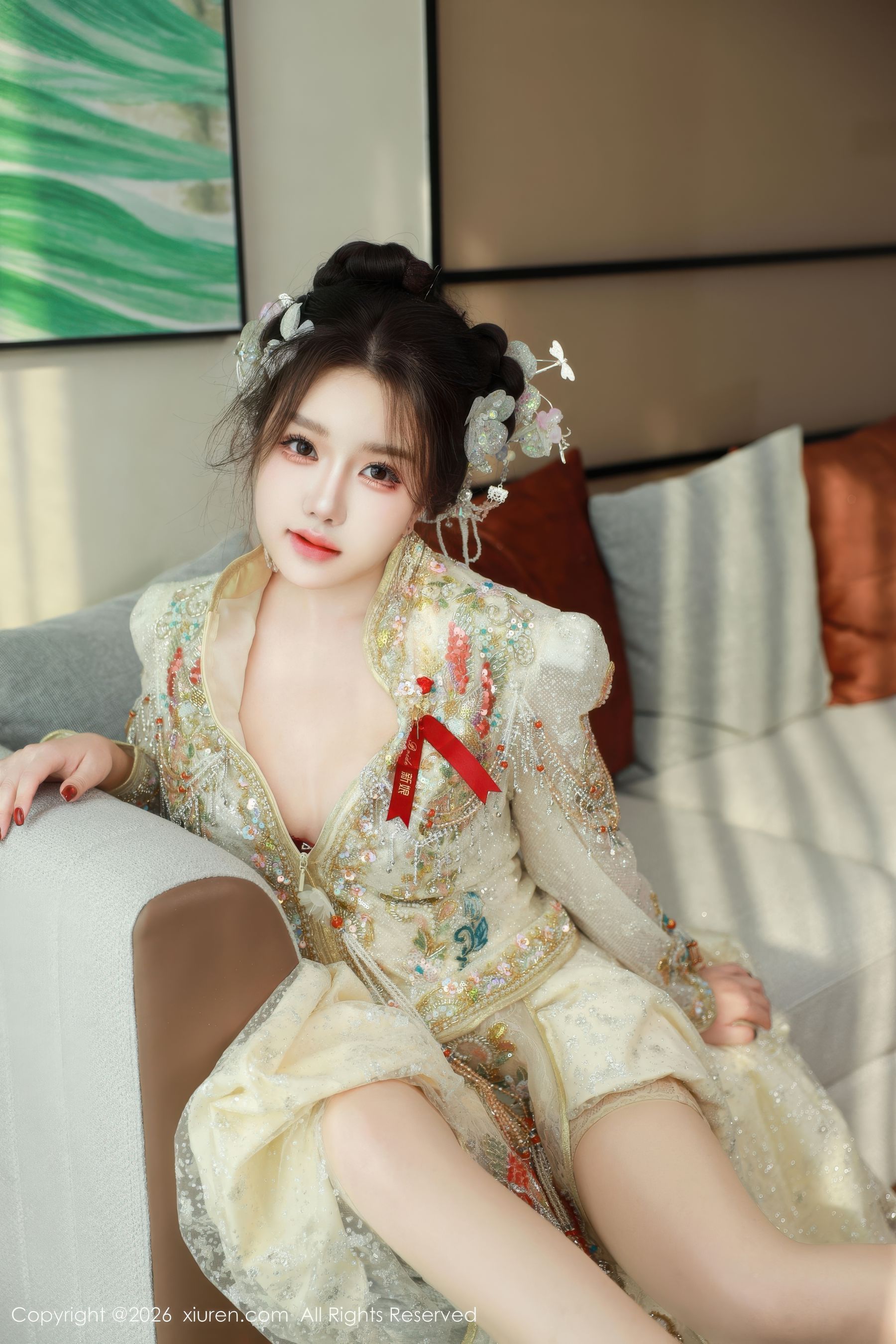 [秀人XiuRen] 2026.01.12 No.11220 小薯条nienie/(56P)