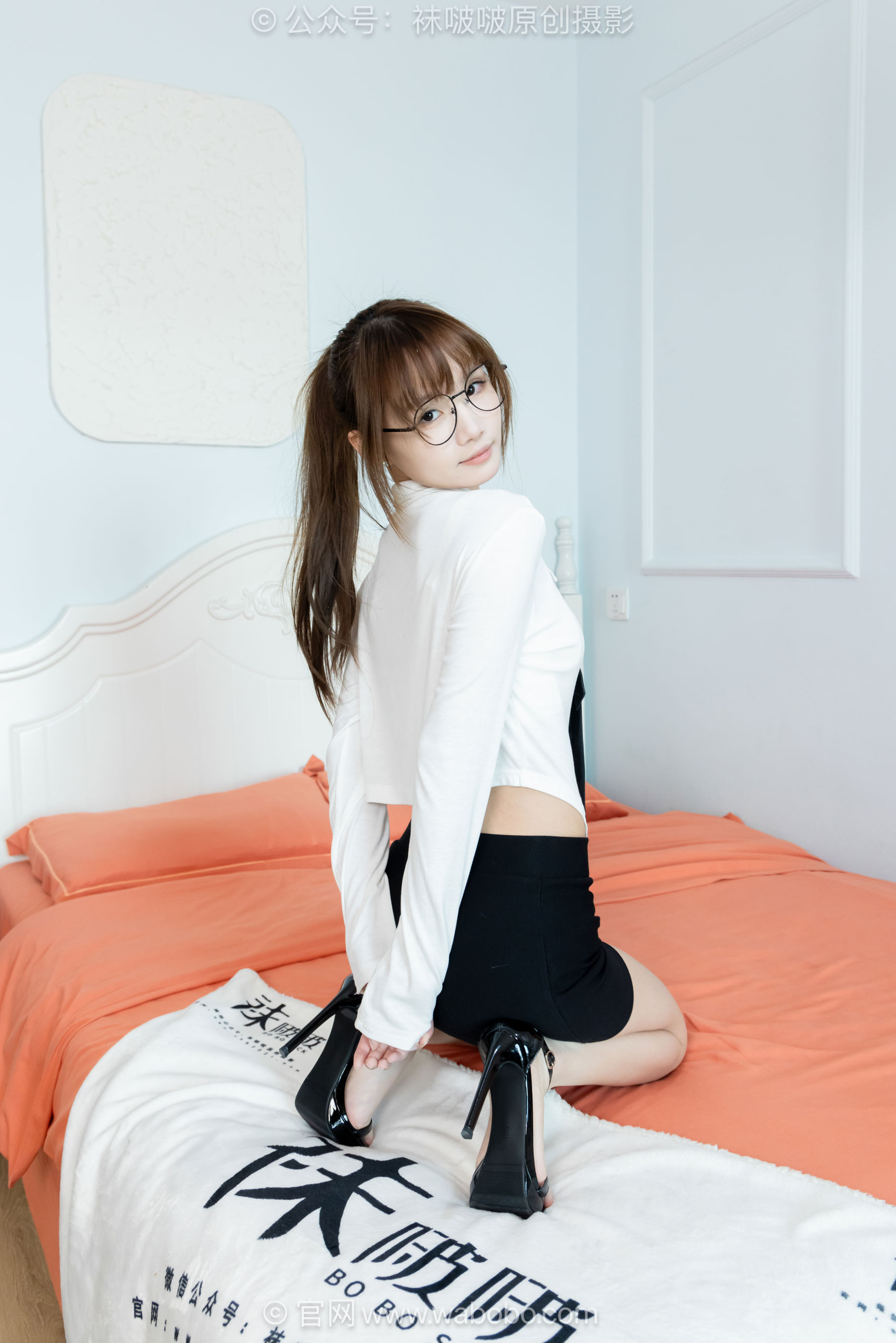 BoBoSocks袜啵啵 No.670 甜甜圈 - 高跟鞋、薄肉丝、裸足、ol制服/(221P)