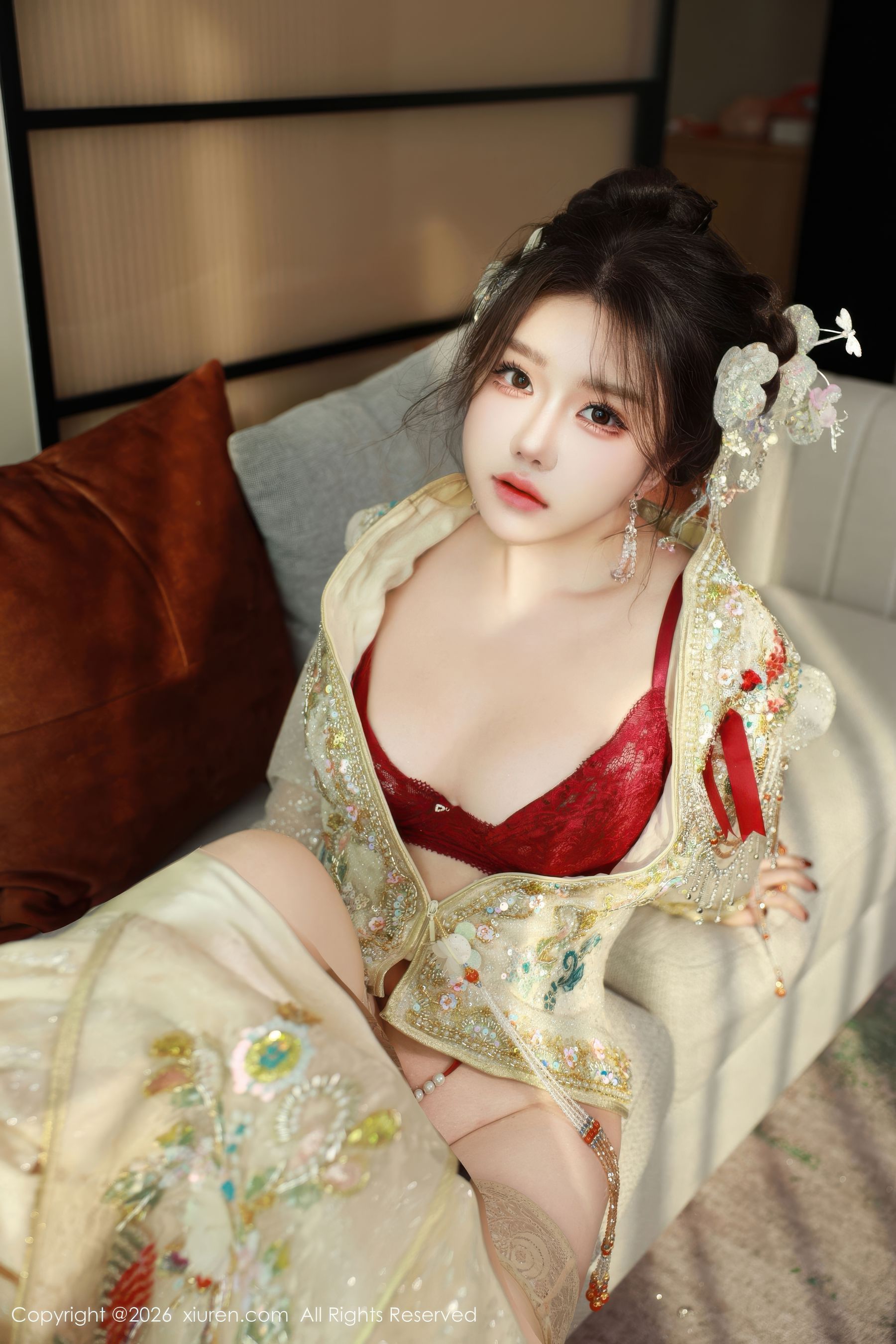 [秀人XiuRen] 2026.01.12 No.11220 小薯条nienie/(56P)